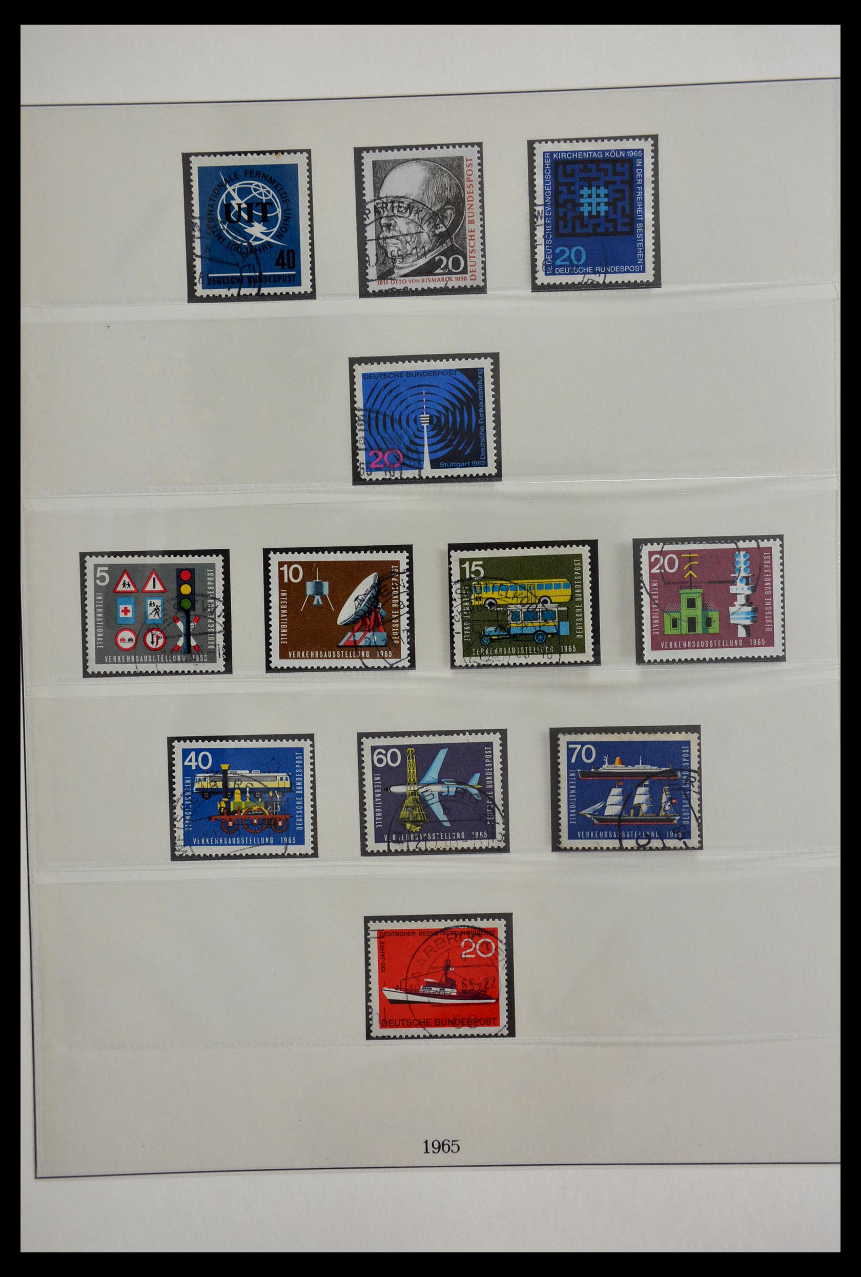 29441 033 - 29441 Bundespost 1949-1971.
