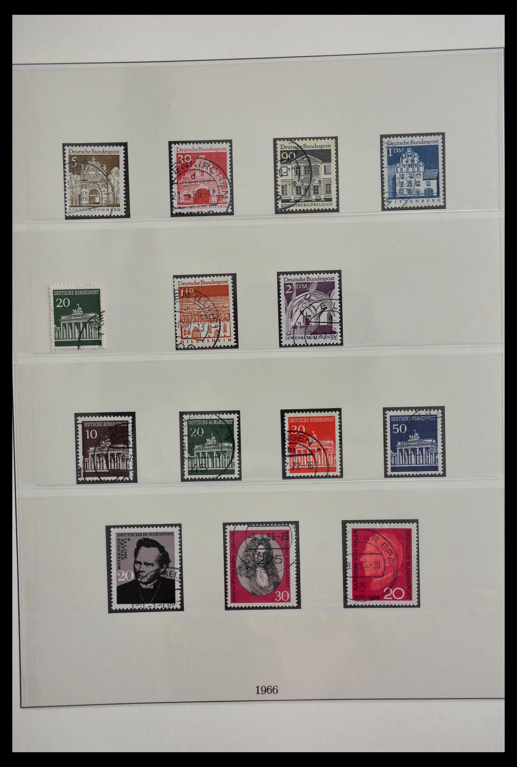 29441 034 - 29441 Bundespost 1949-1971.
