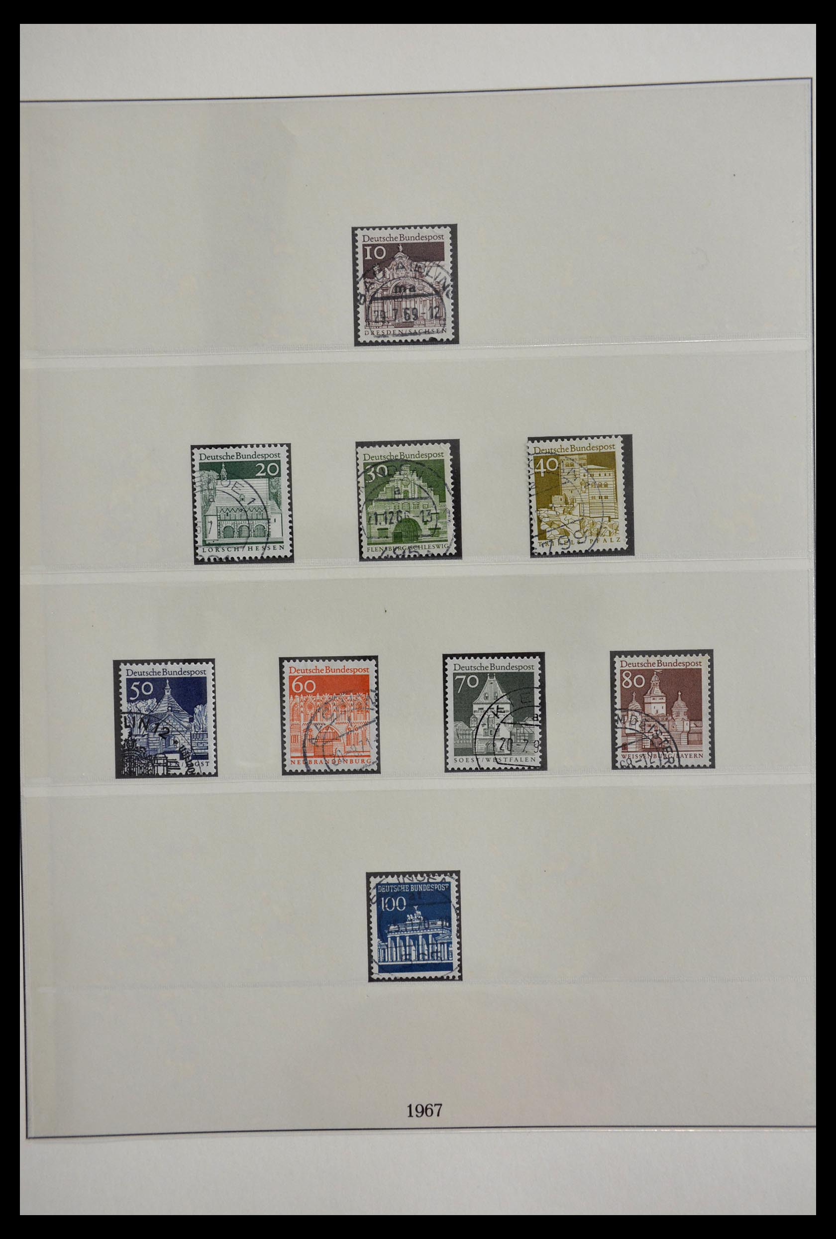 29441 037 - 29441 Bundespost 1949-1971.