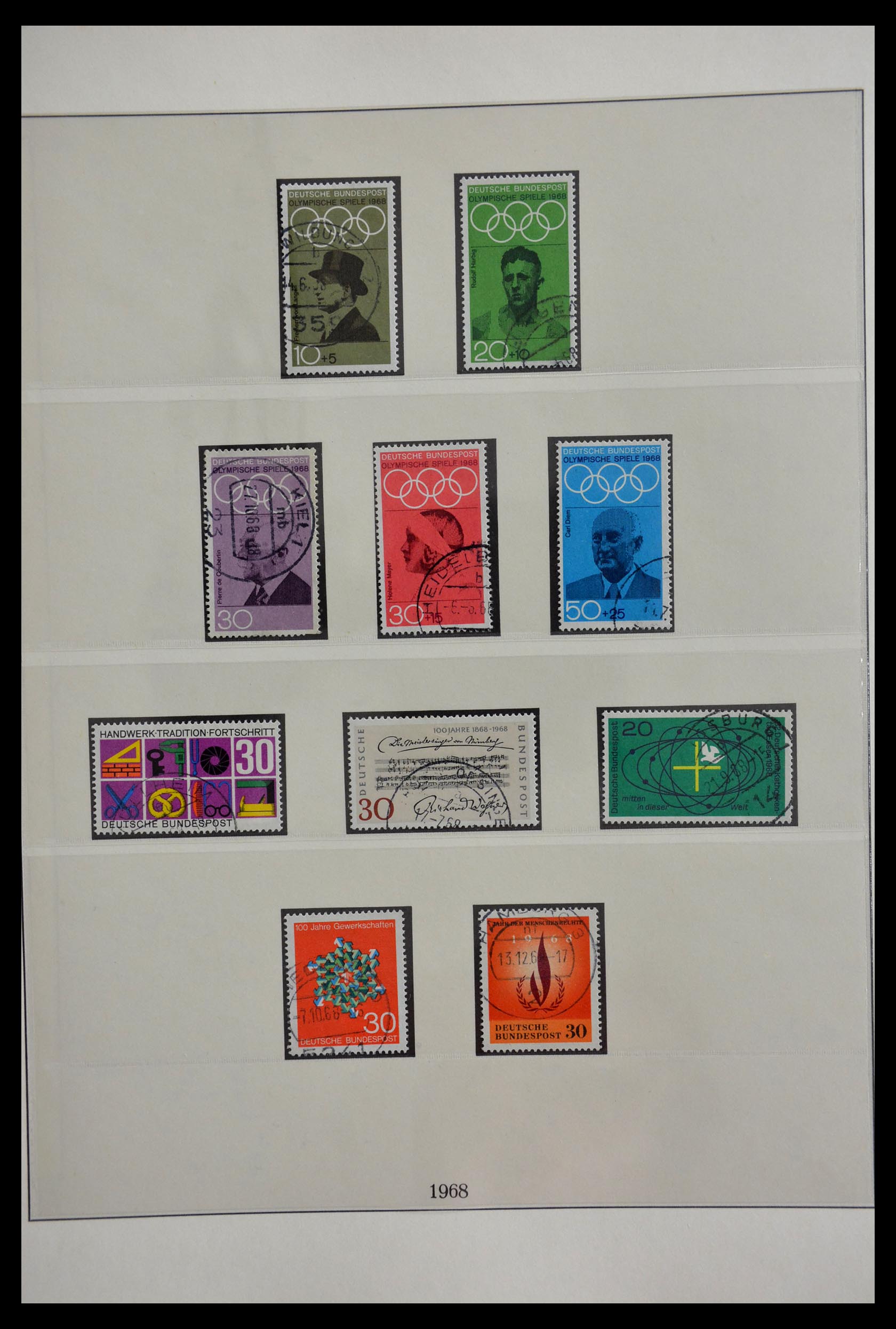 29441 042 - 29441 Bundespost 1949-1971.
