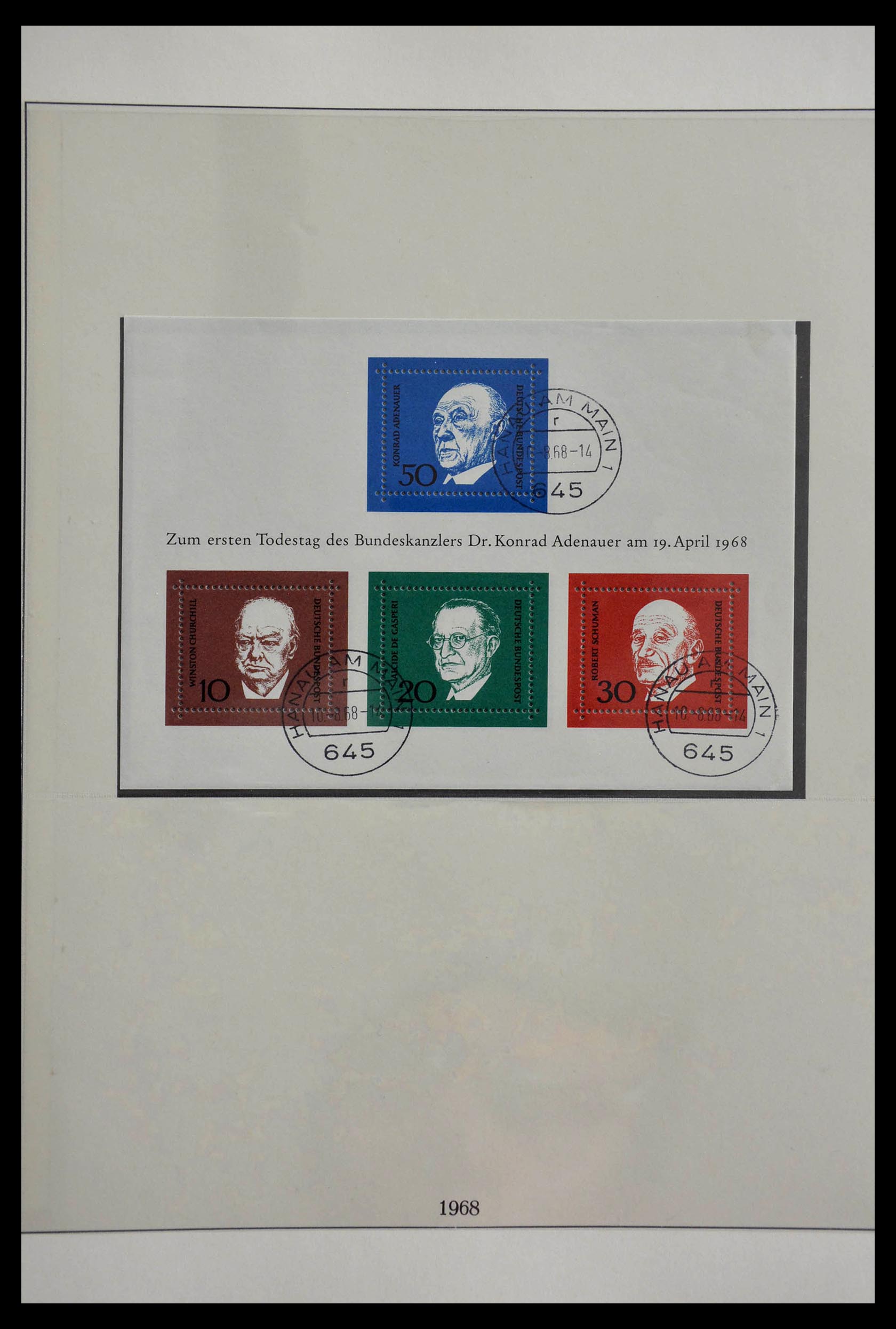 29441 043 - 29441 Bundespost 1949-1971.