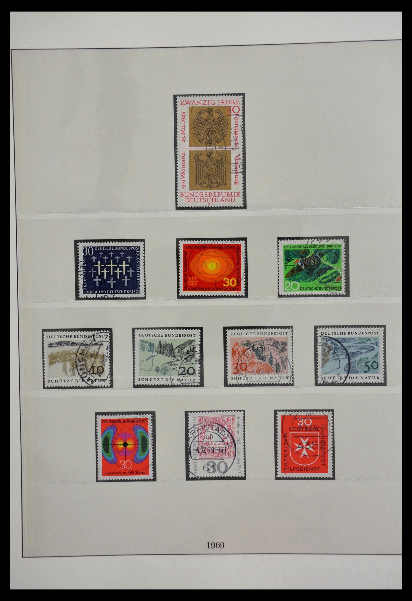 29441 045 - 29441 Bundespost 1949-1971.