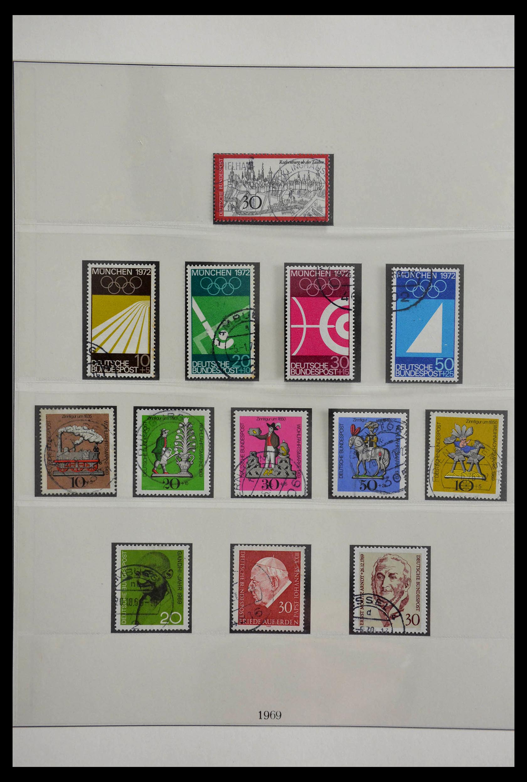 29441 046 - 29441 Bundespost 1949-1971.