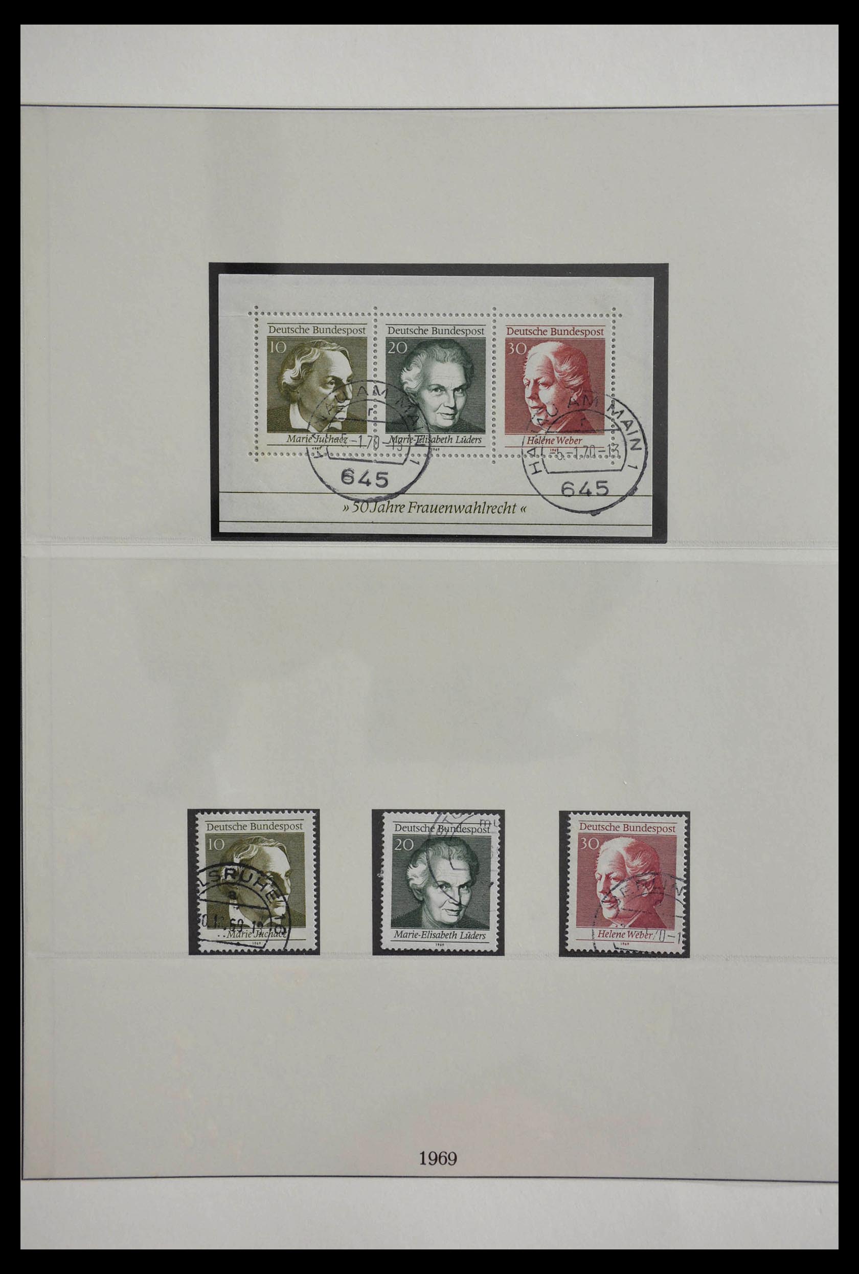 29441 047 - 29441 Bundespost 1949-1971.