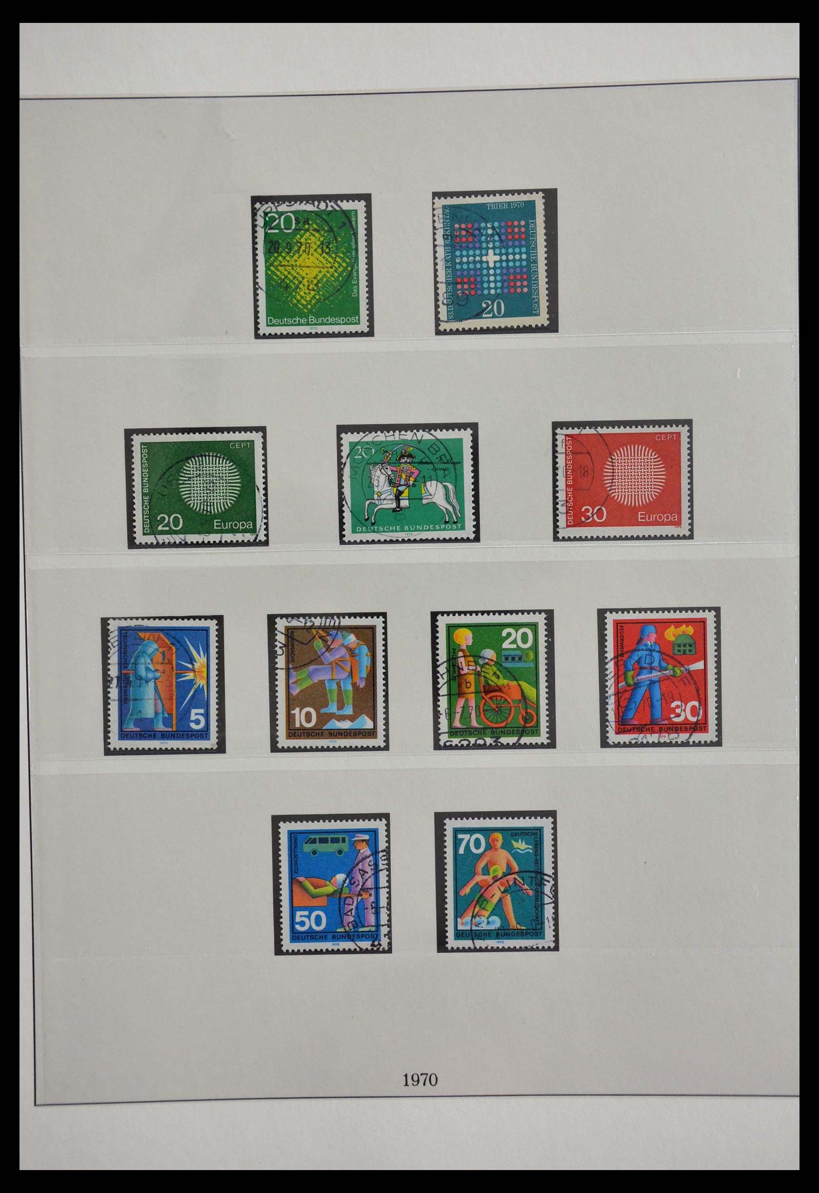 29441 049 - 29441 Bundespost 1949-1971.