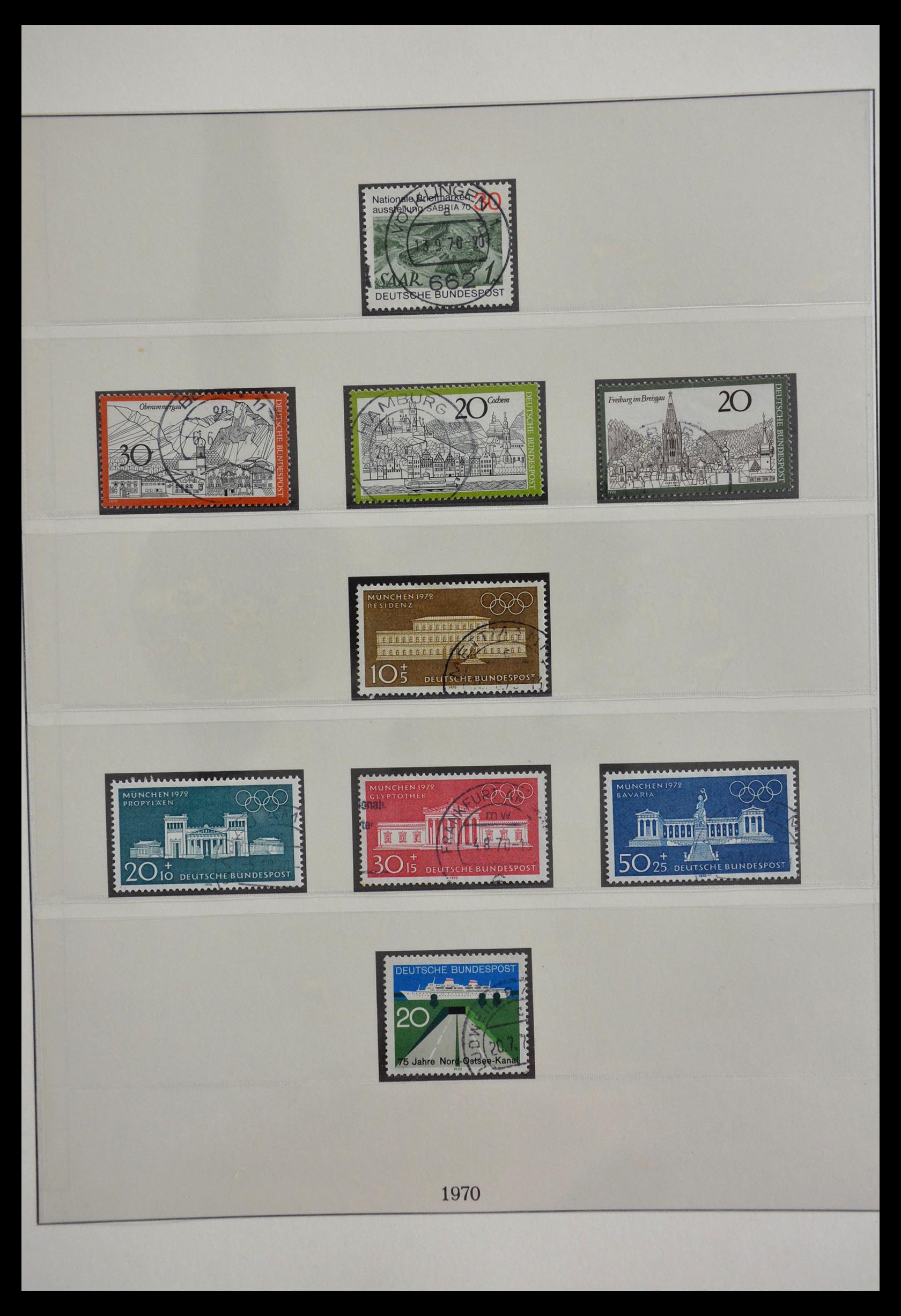 29441 050 - 29441 Bundespost 1949-1971.