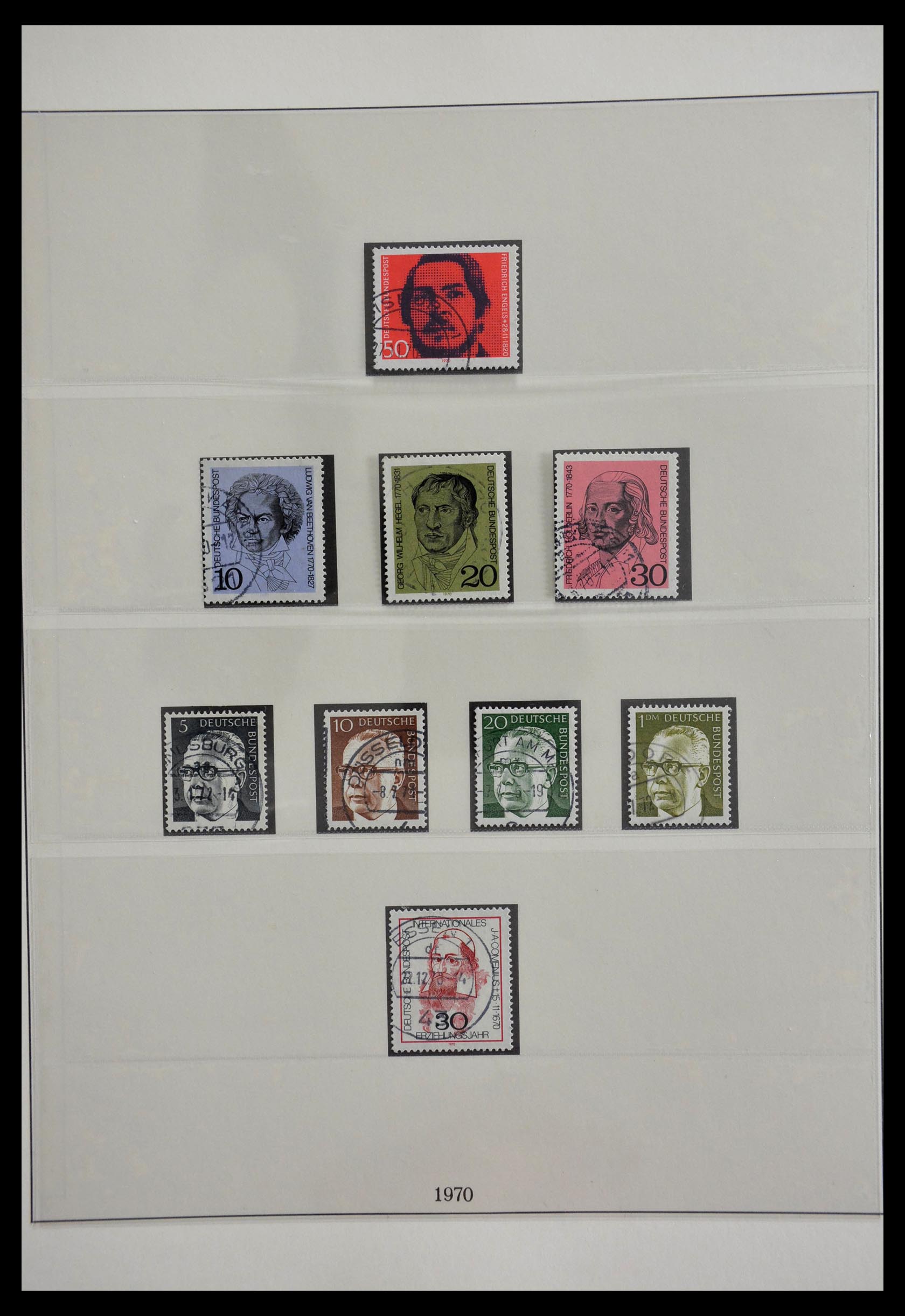 29441 051 - 29441 Bundespost 1949-1971.