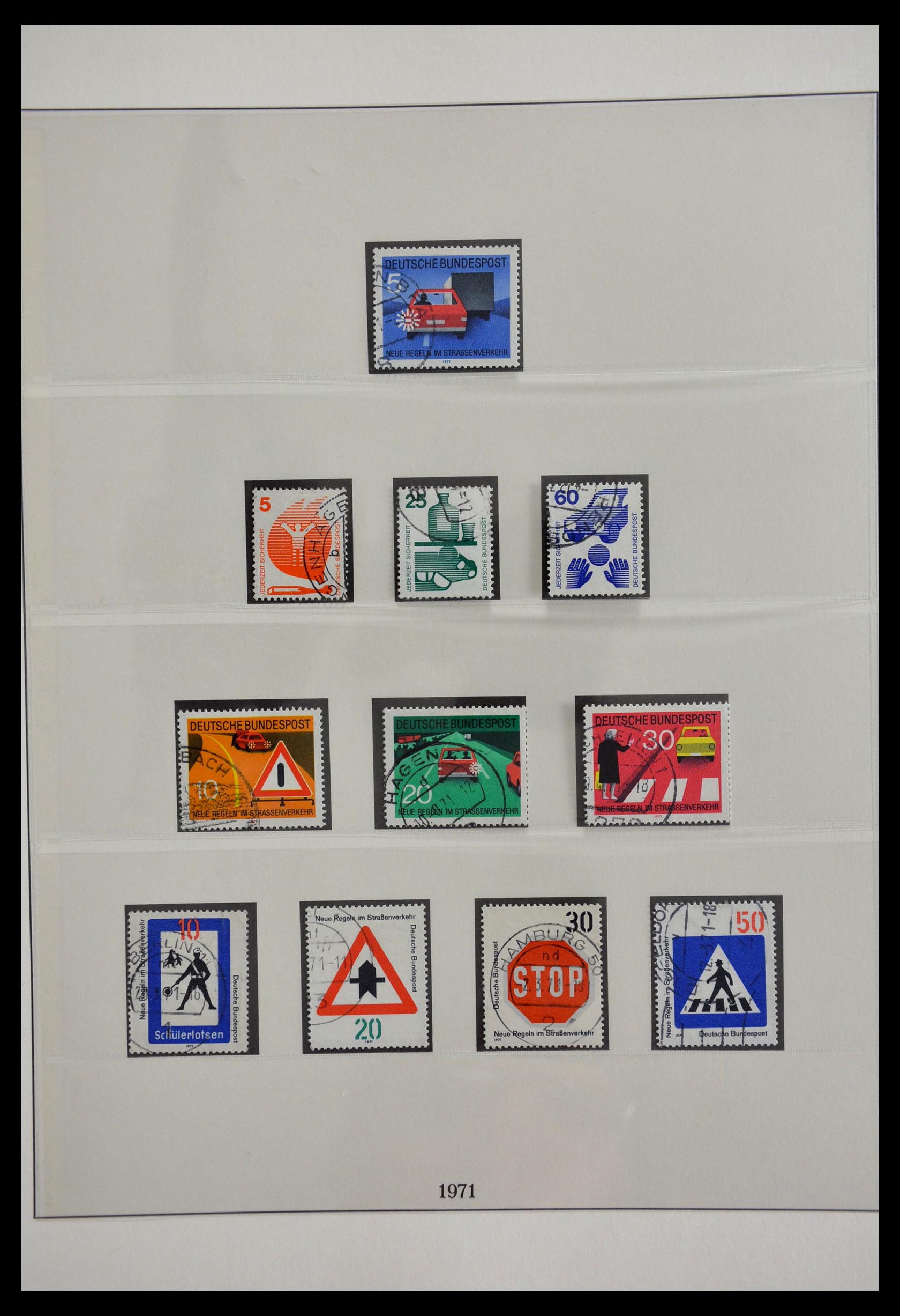 29441 053 - 29441 Bundespost 1949-1971.