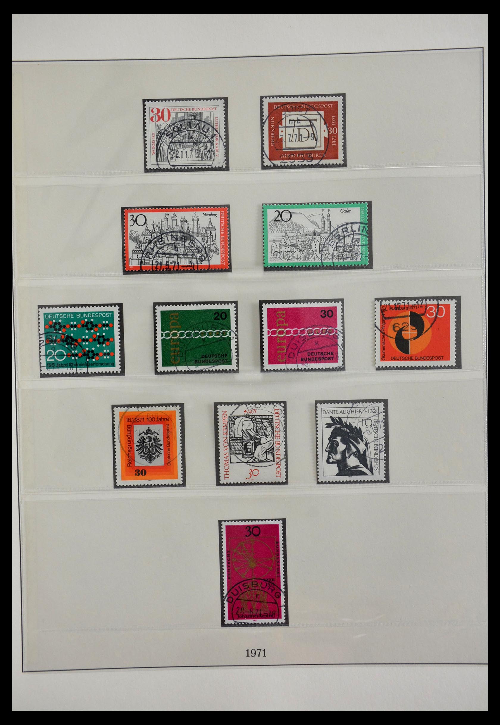 29441 055 - 29441 Bundespost 1949-1971.