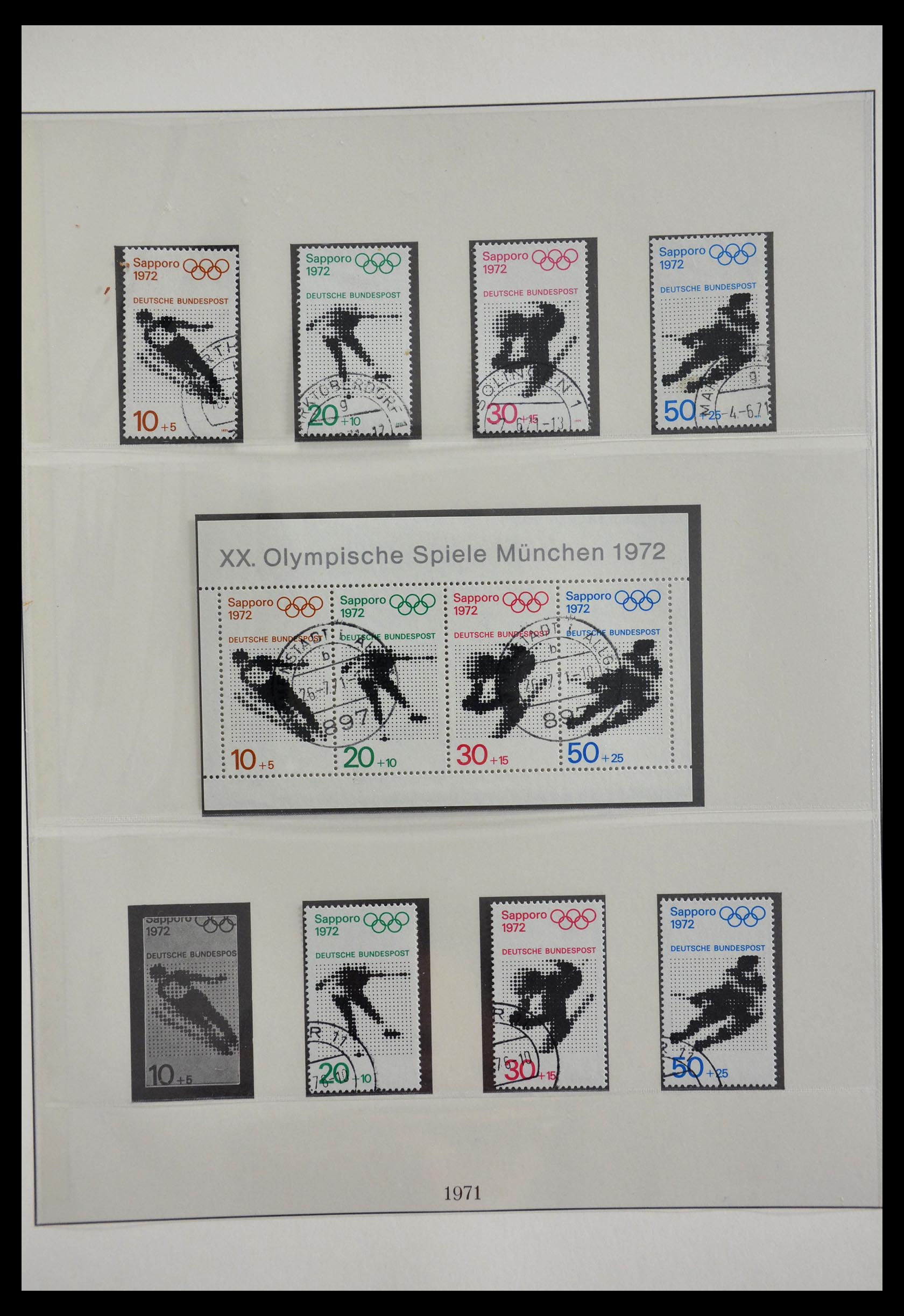 29441 056 - 29441 Bundespost 1949-1971.