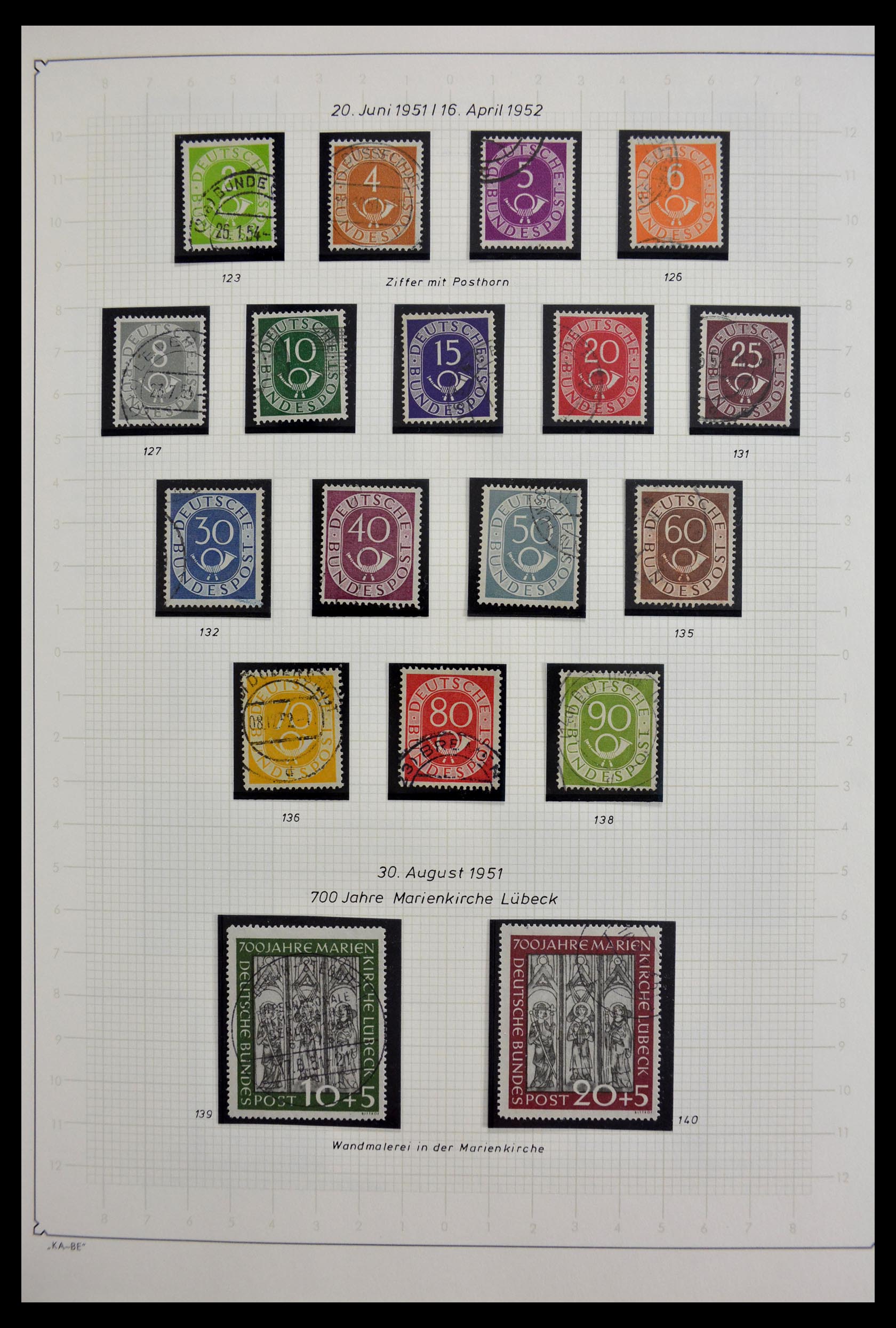 29449 002 - 29449 Bundespost 1949-1977.