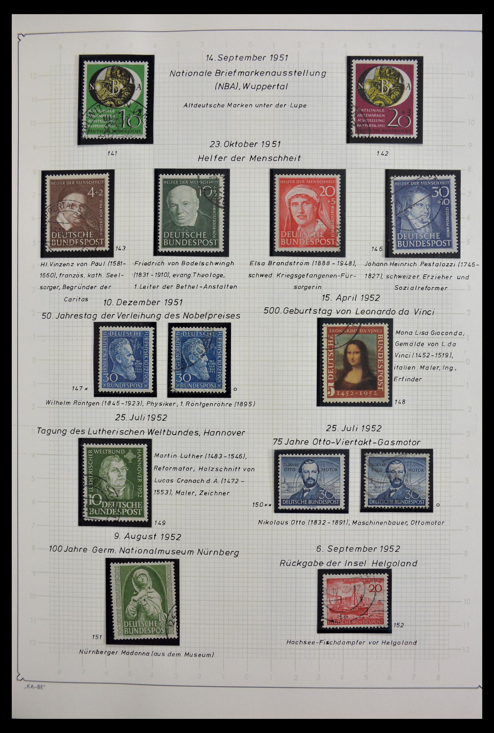 29449 003 - 29449 Bundespost 1949-1977.