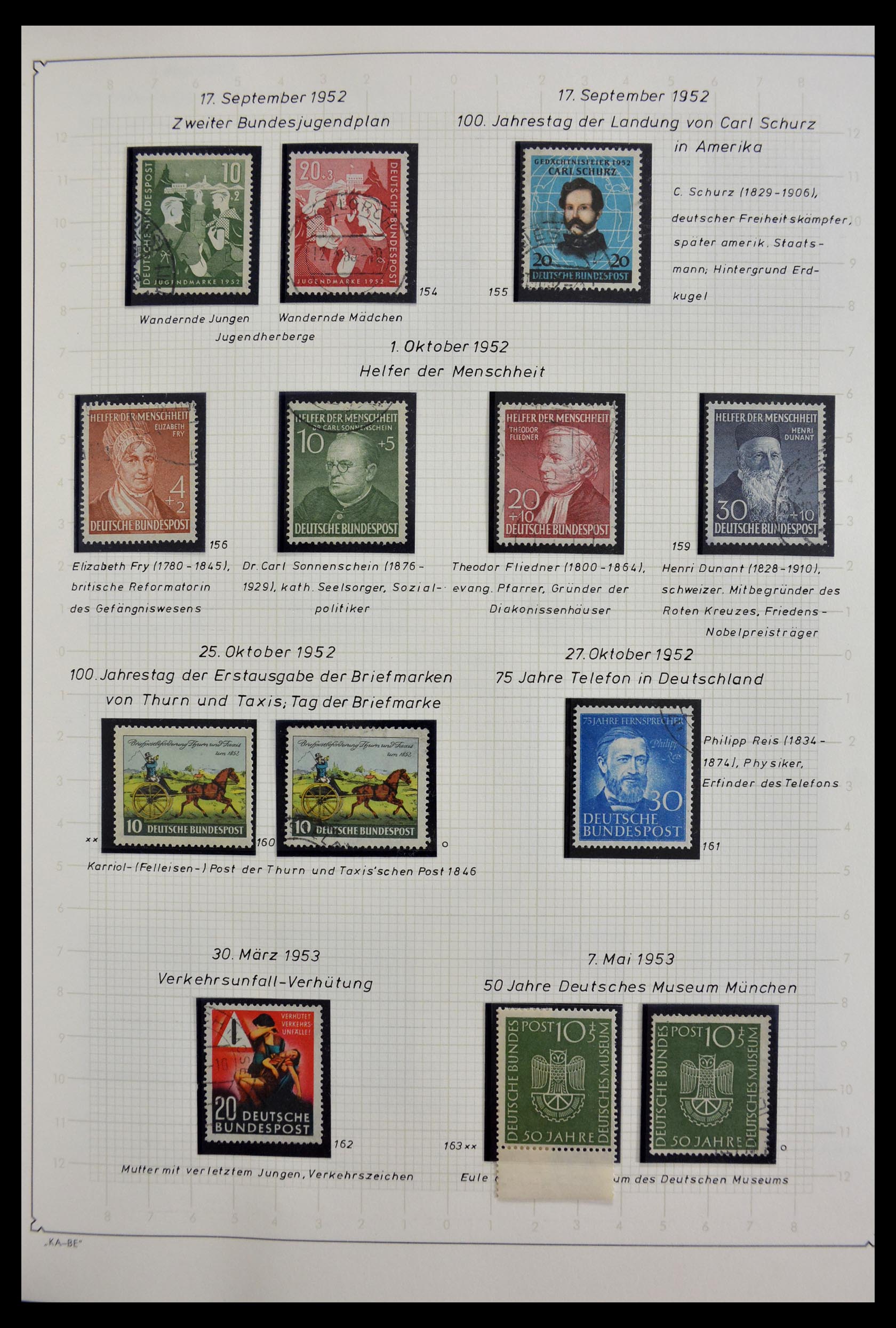 29449 004 - 29449 Bundespost 1949-1977.