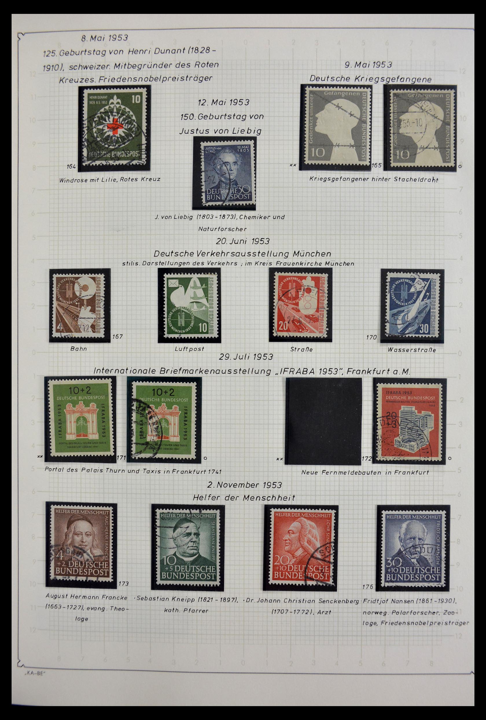 29449 005 - 29449 Bundespost 1949-1977.