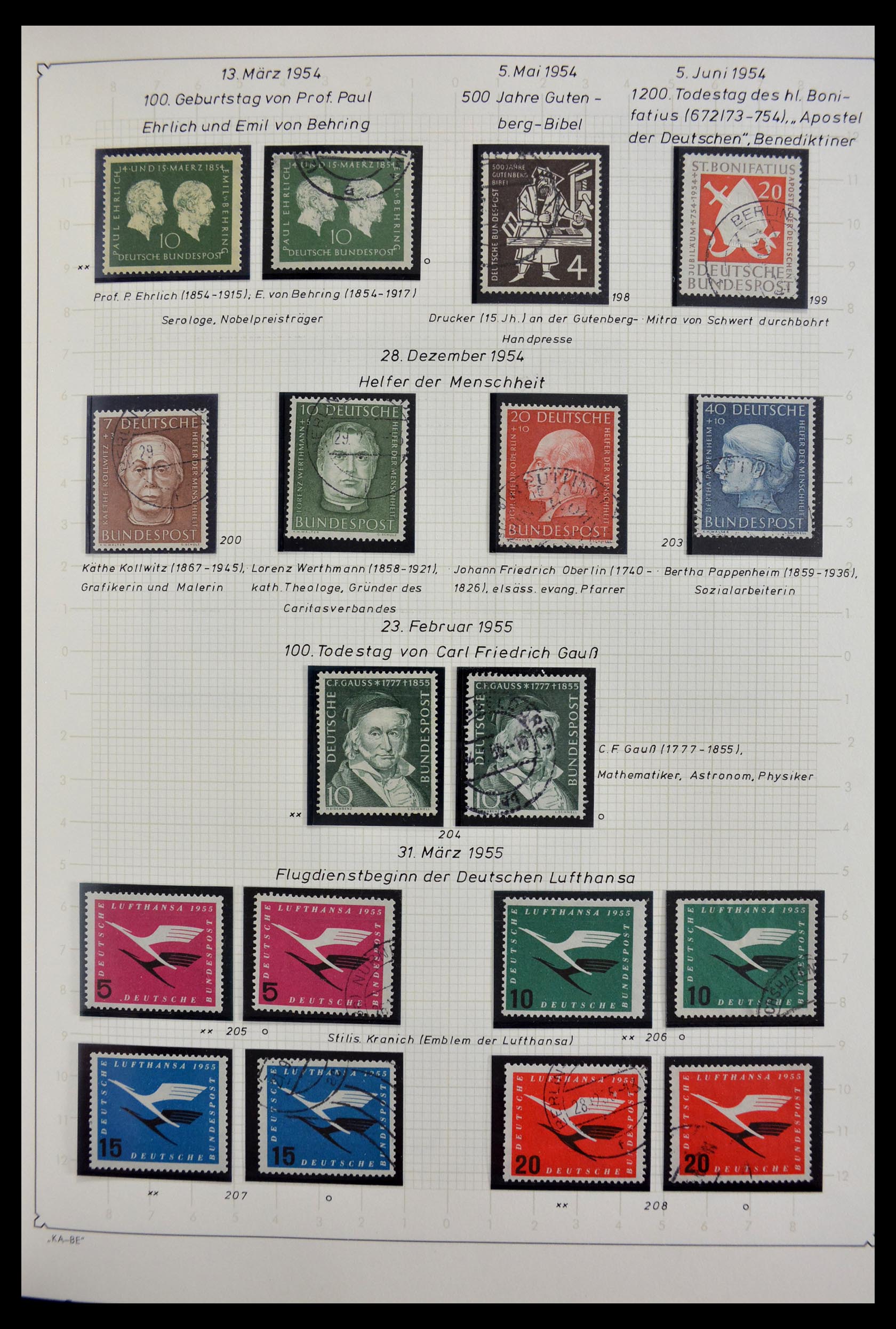 29449 008 - 29449 Bundespost 1949-1977.