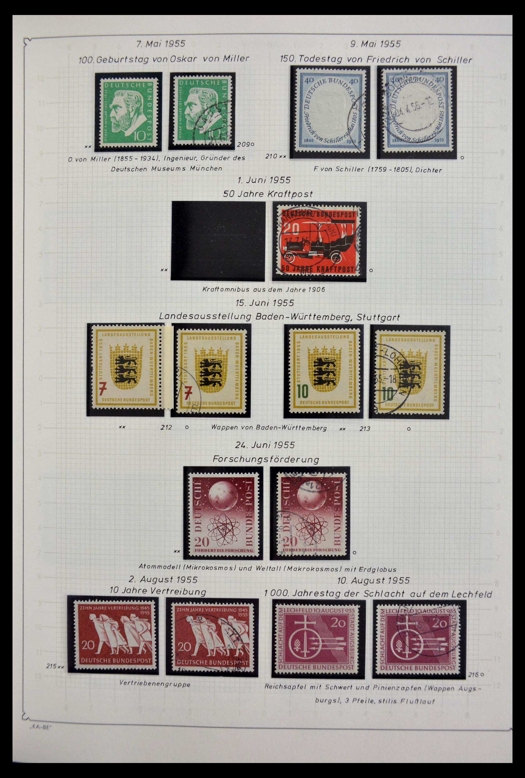 29449 009 - 29449 Bundespost 1949-1977.
