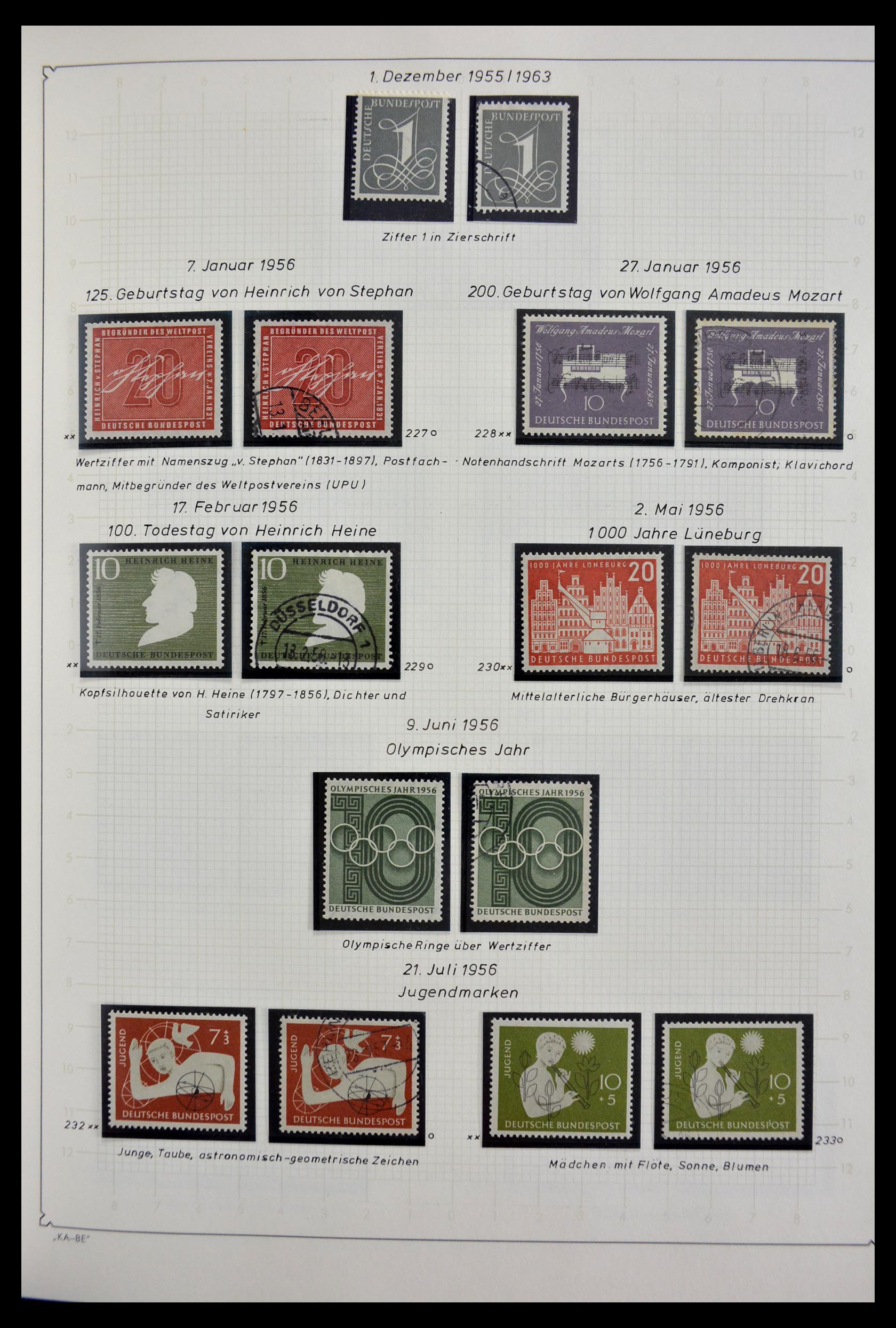 29449 011 - 29449 Bundespost 1949-1977.