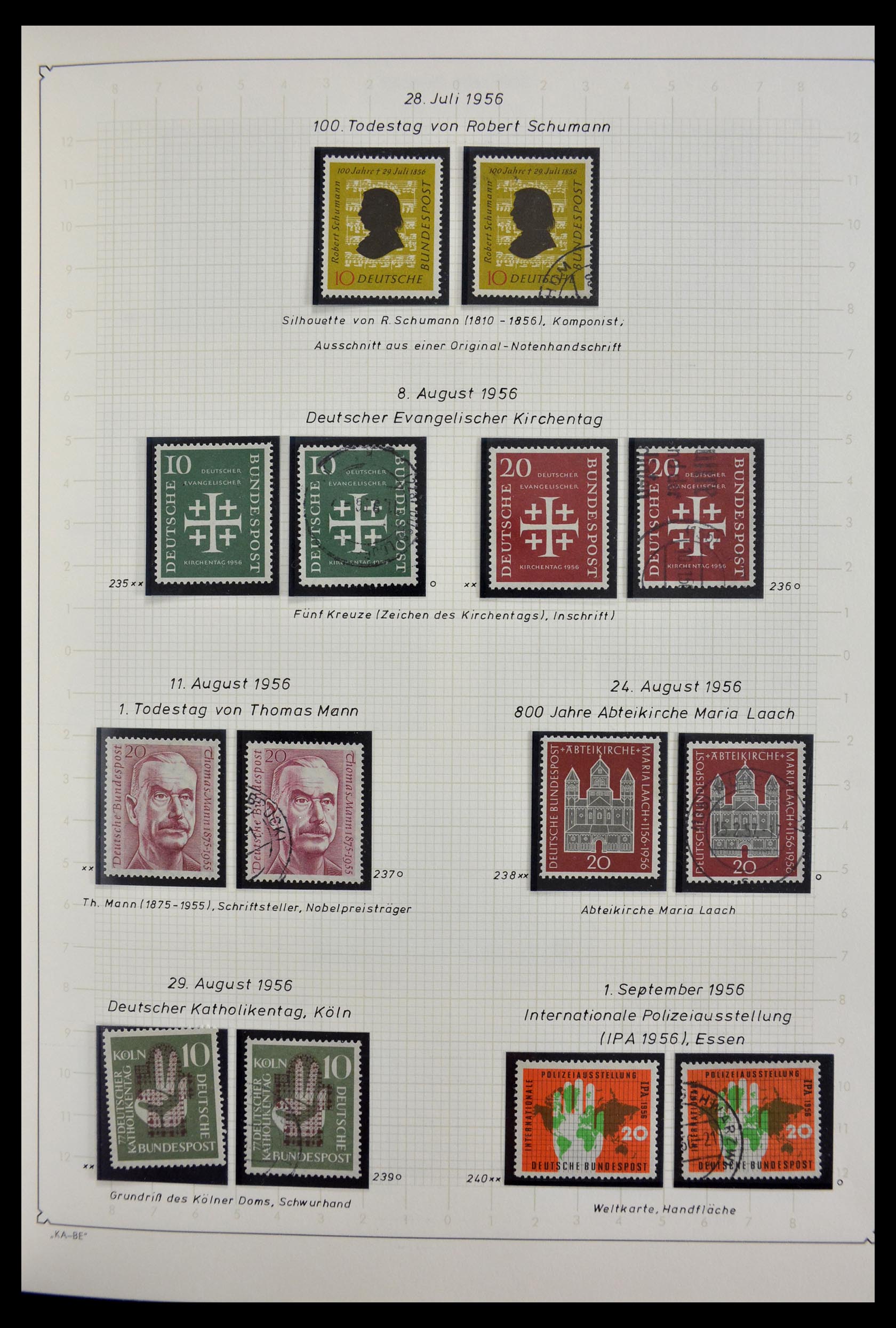 29449 012 - 29449 Bundespost 1949-1977.