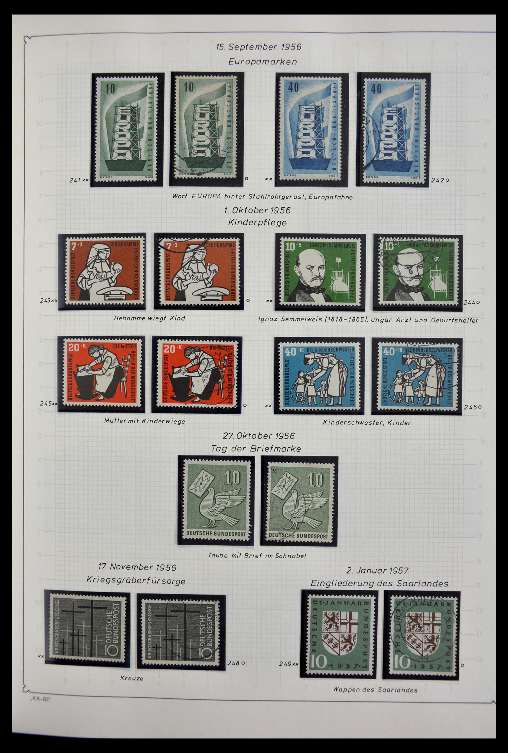 29449 013 - 29449 Bundespost 1949-1977.