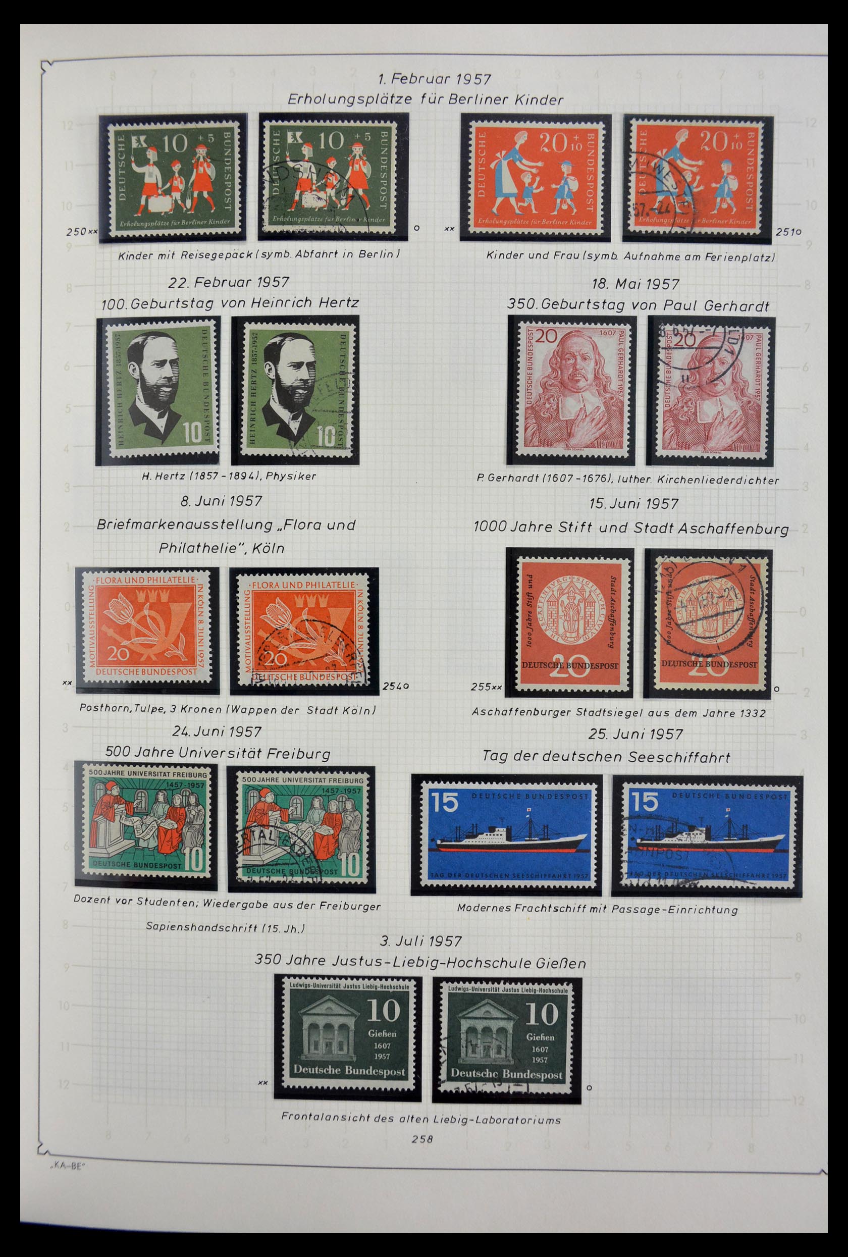 29449 014 - 29449 Bundespost 1949-1977.
