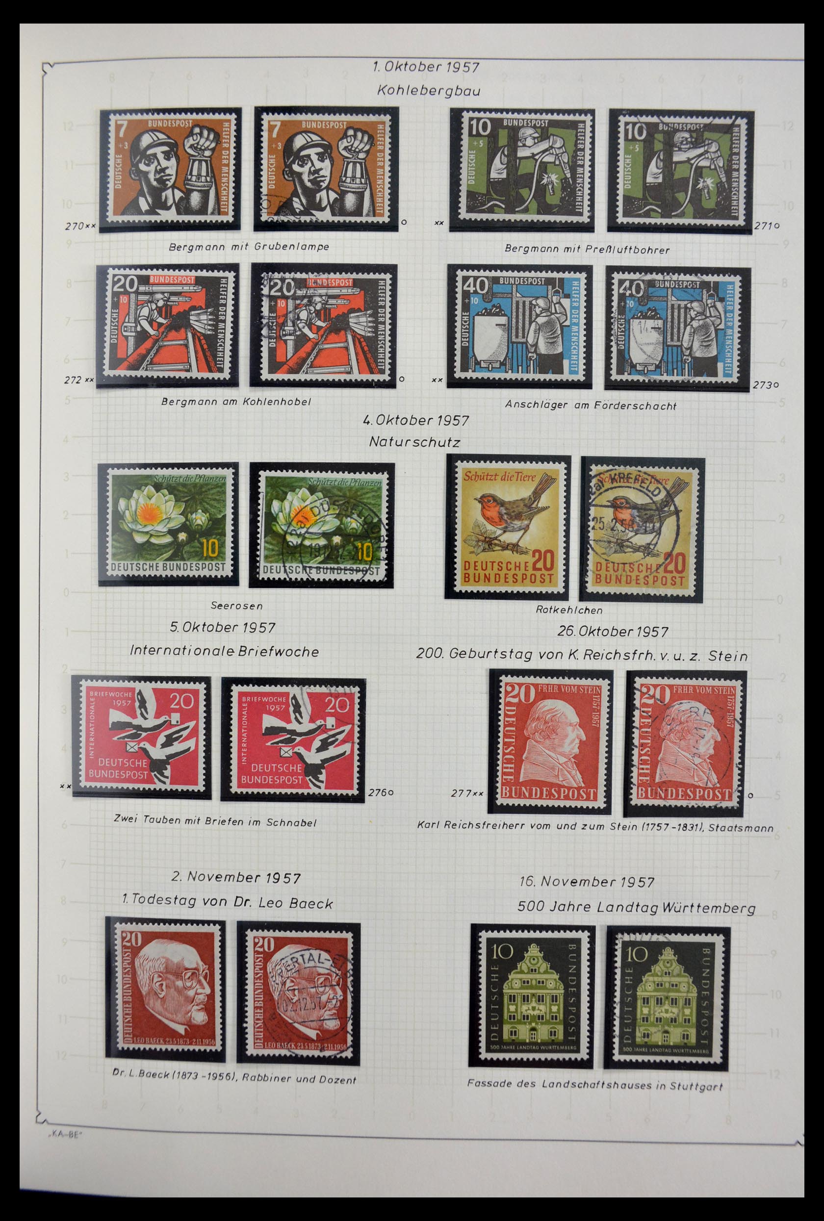 29449 016 - 29449 Bundespost 1949-1977.