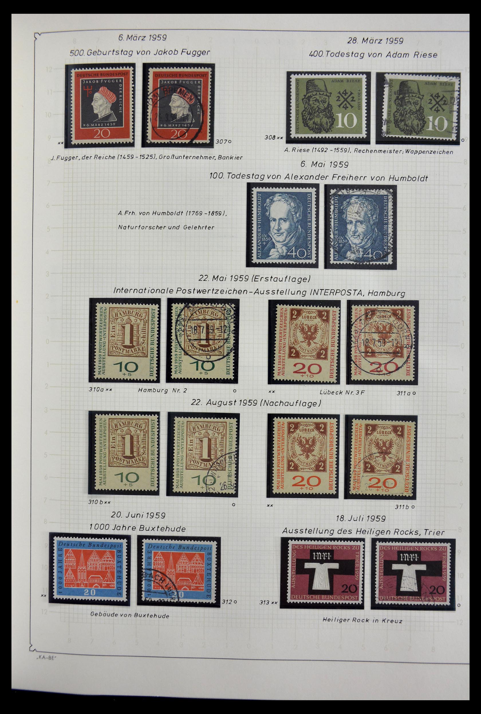 29449 020 - 29449 Bundespost 1949-1977.