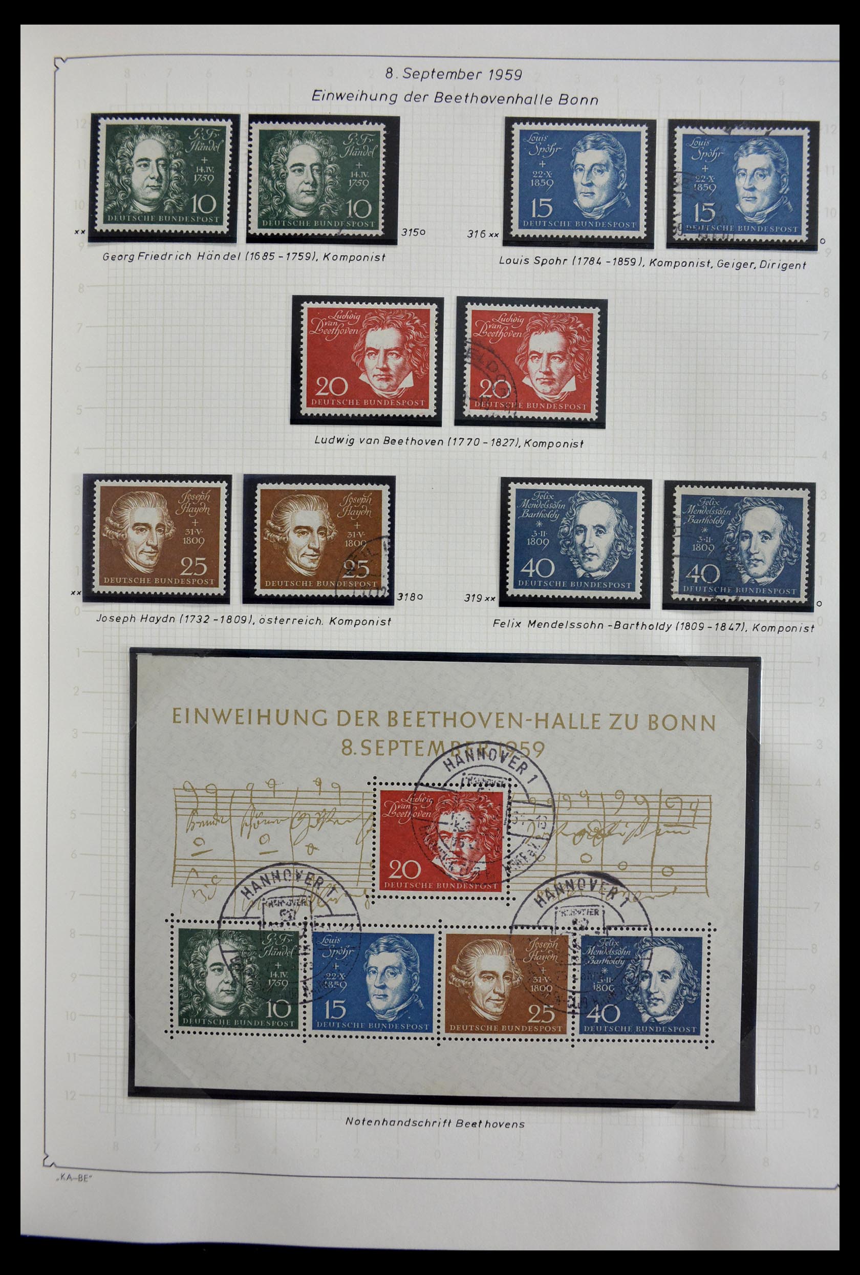 29449 021 - 29449 Bundespost 1949-1977.