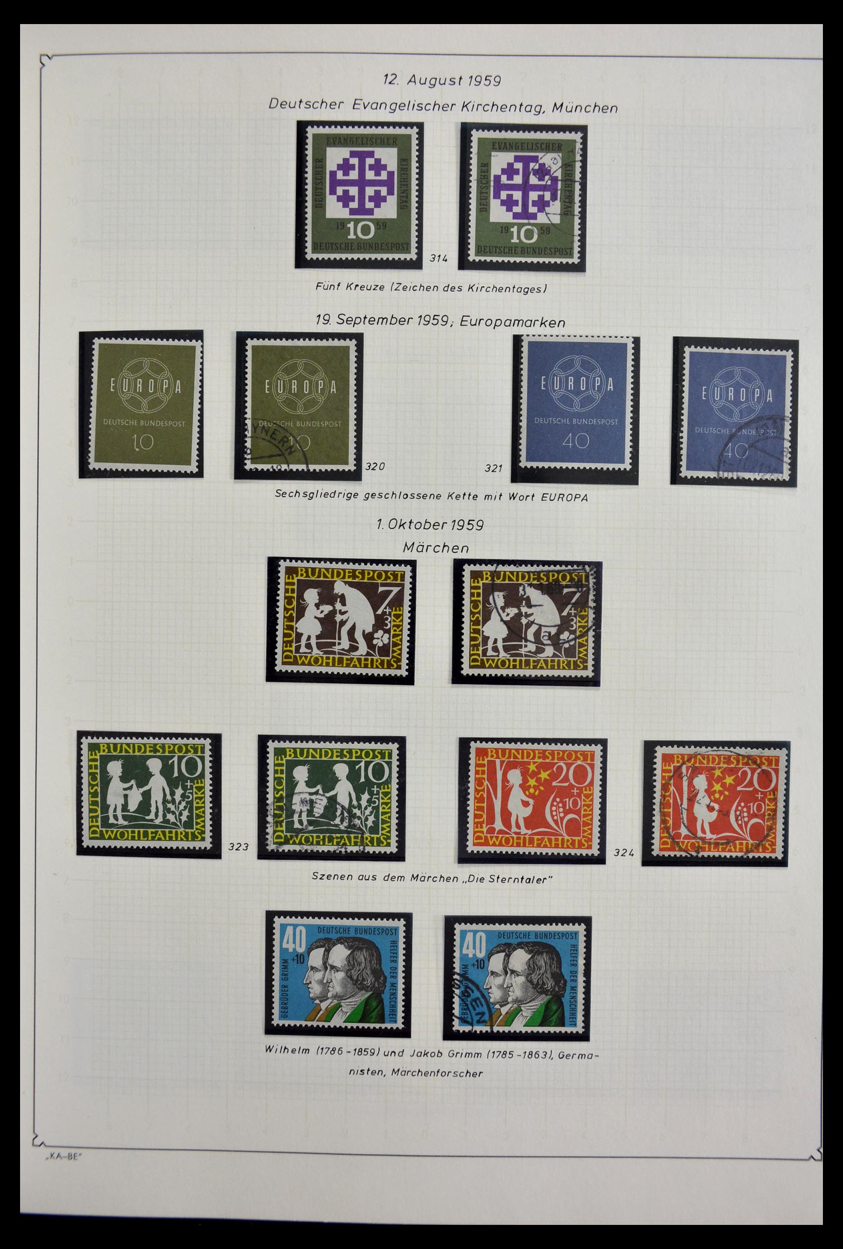 29449 022 - 29449 Bundespost 1949-1977.