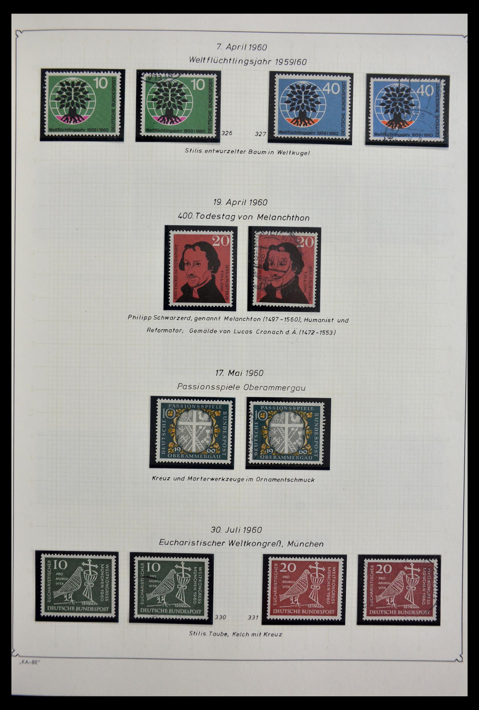 29449 023 - 29449 Bundespost 1949-1977.
