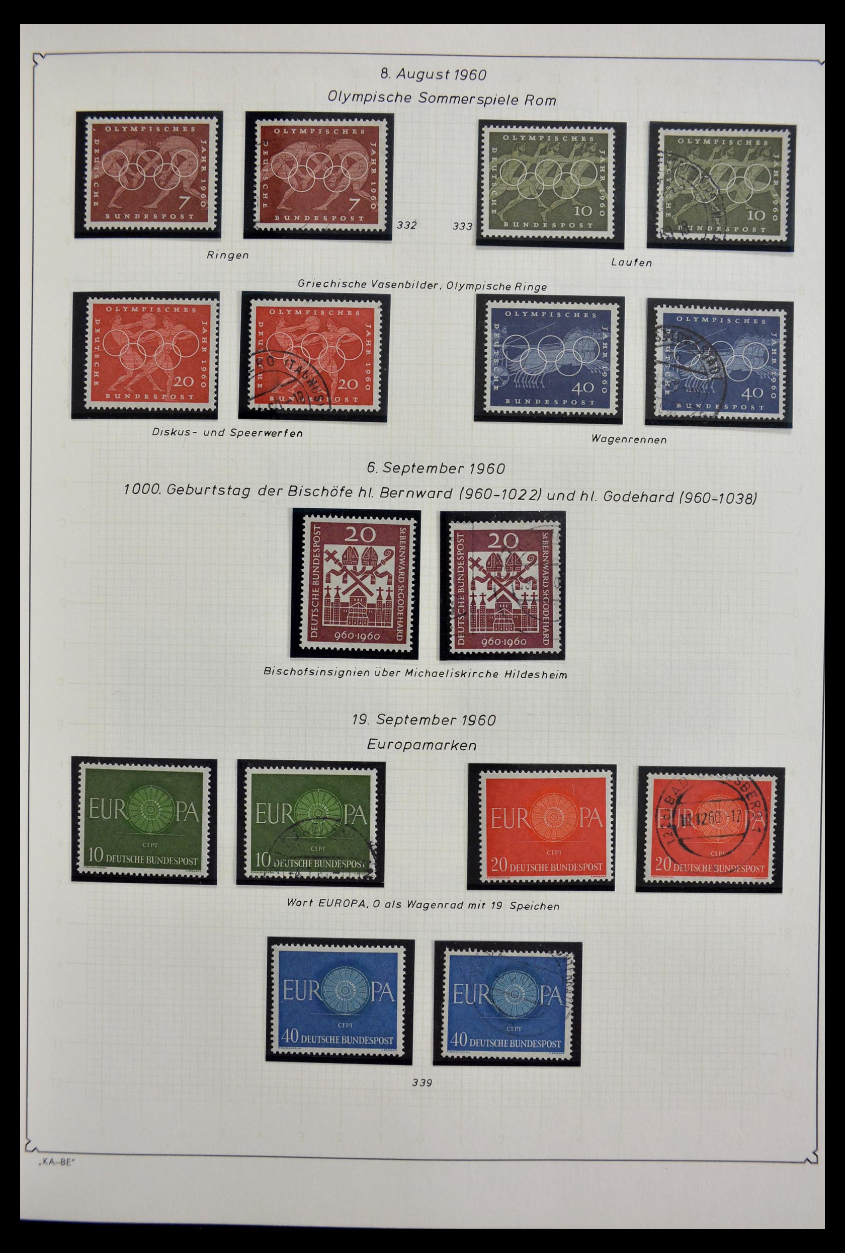 29449 024 - 29449 Bundespost 1949-1977.
