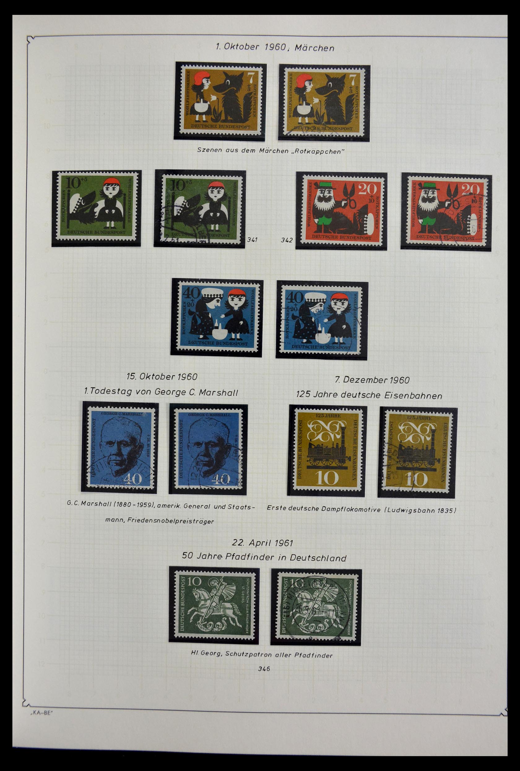 29449 025 - 29449 Bundespost 1949-1977.