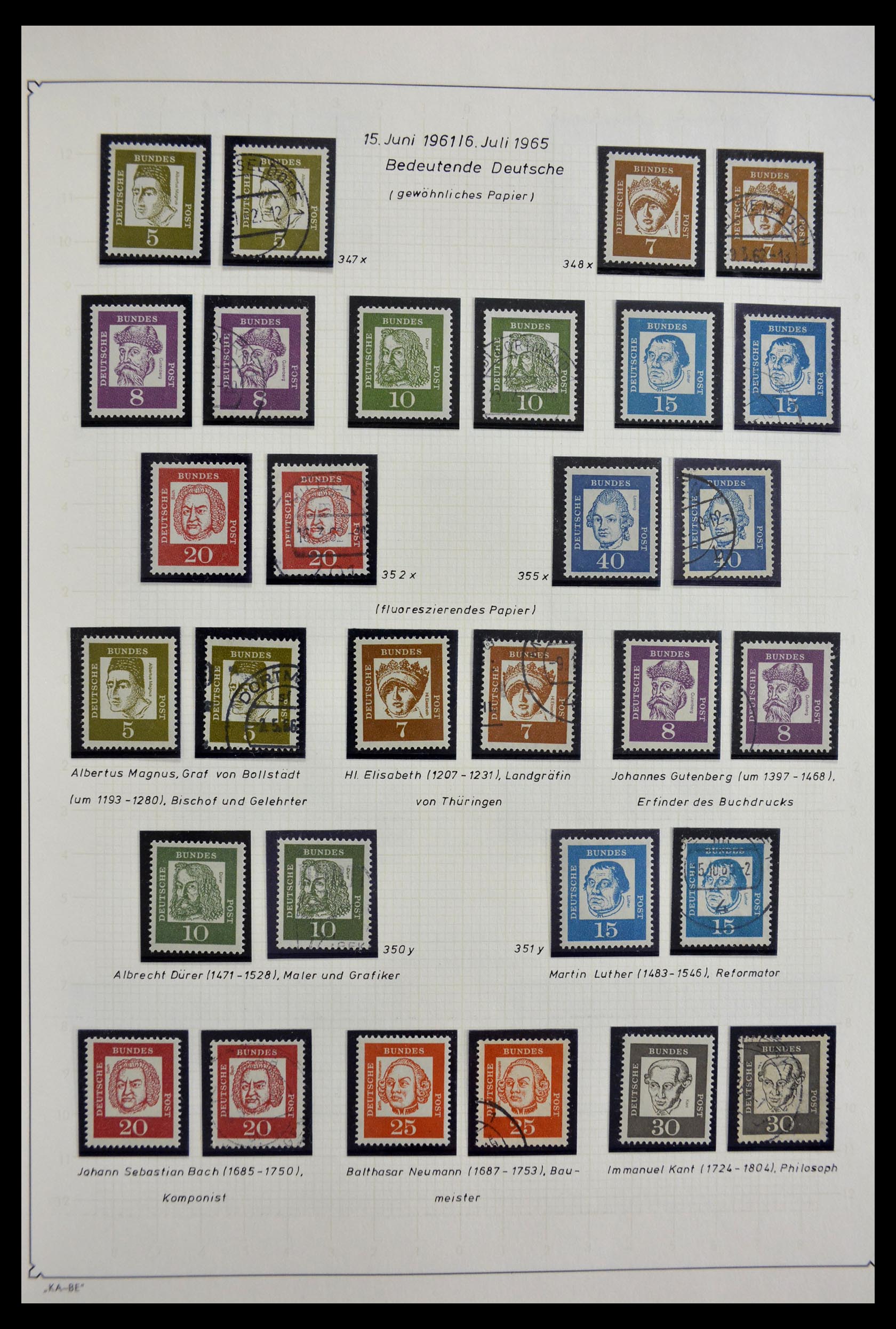 29449 026 - 29449 Bundespost 1949-1977.