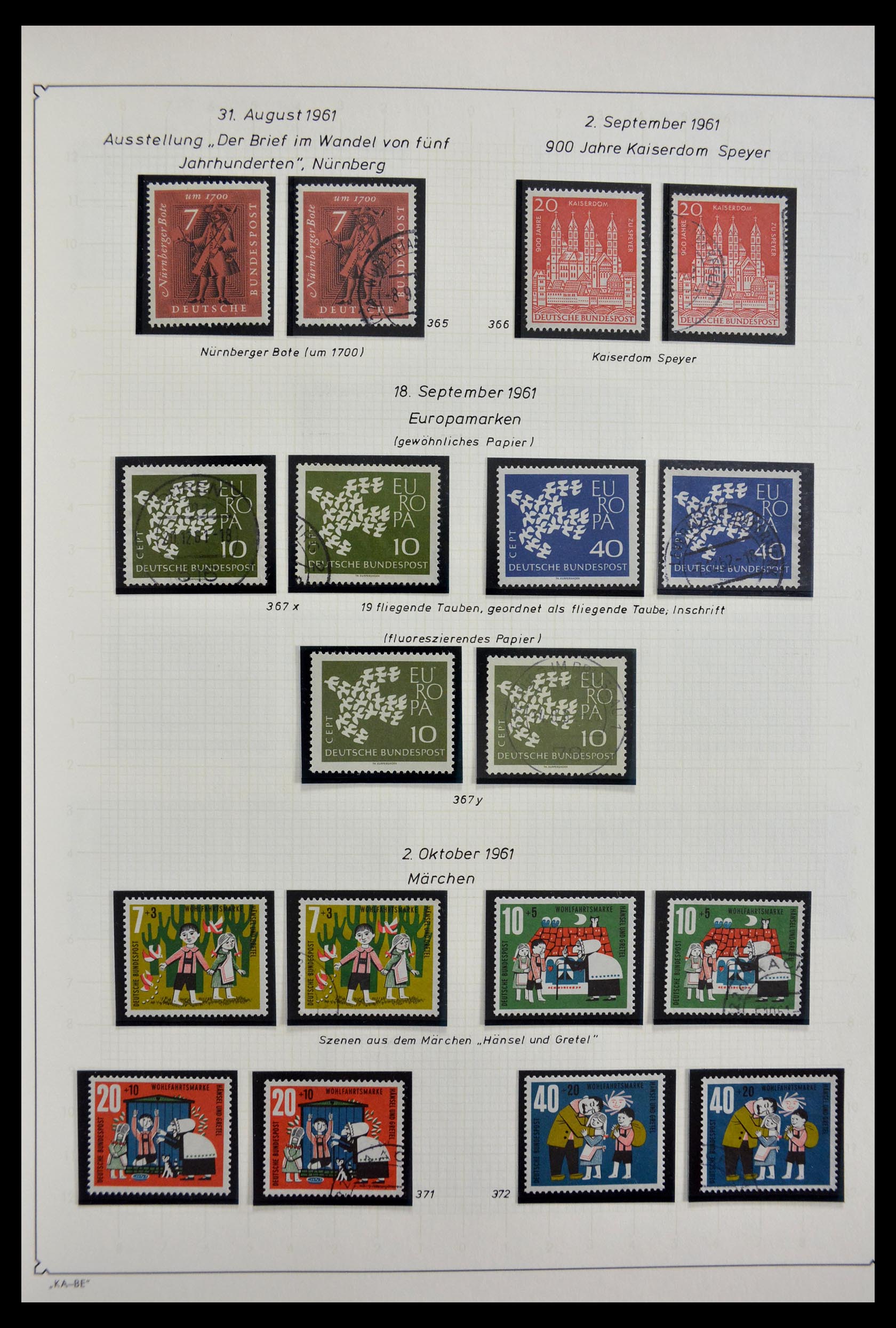 29449 028 - 29449 Bundespost 1949-1977.