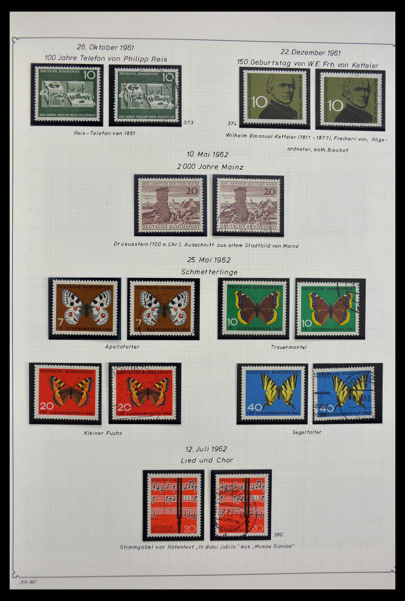 29449 029 - 29449 Bundespost 1949-1977.