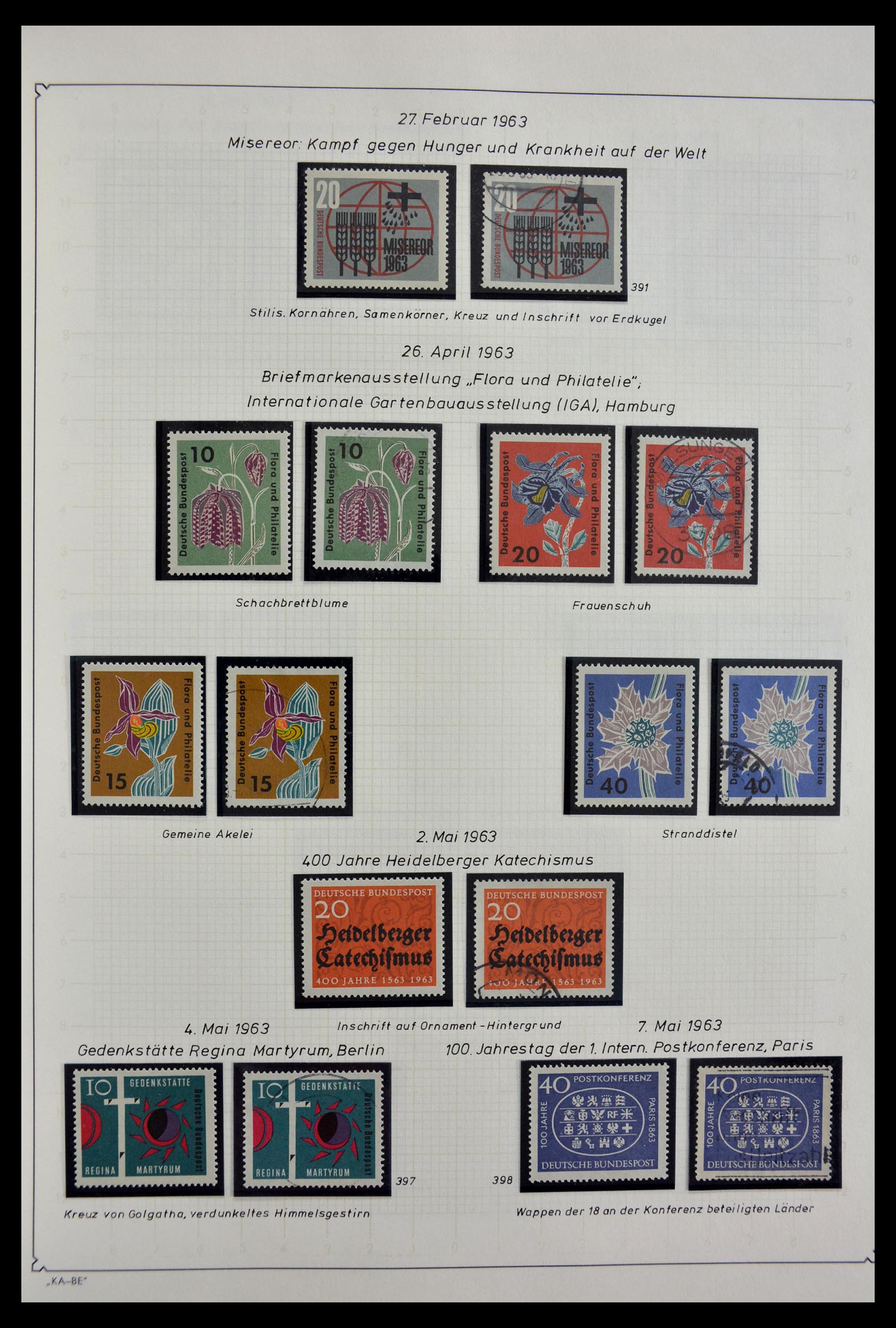 29449 031 - 29449 Bundespost 1949-1977.