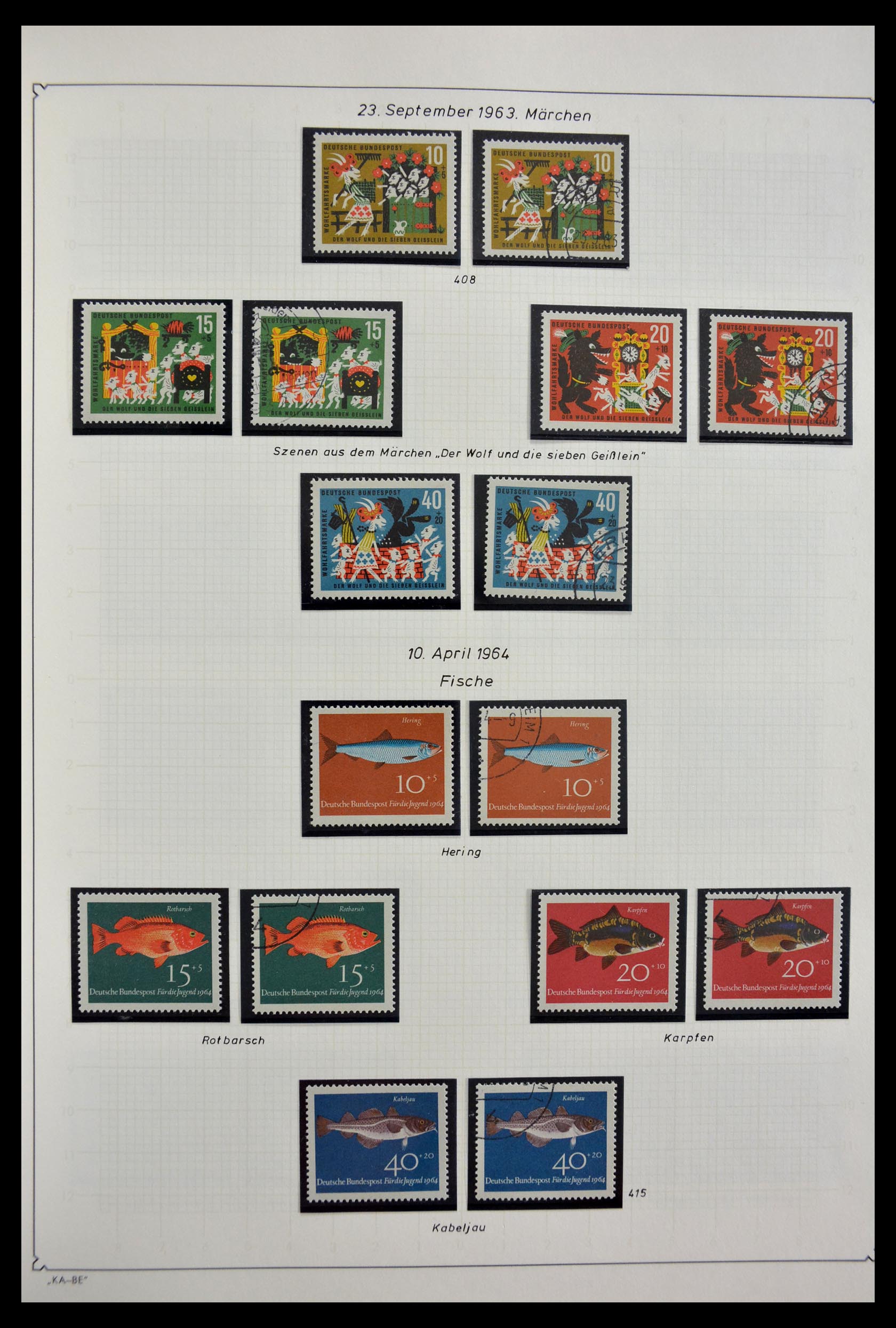29449 033 - 29449 Bundespost 1949-1977.