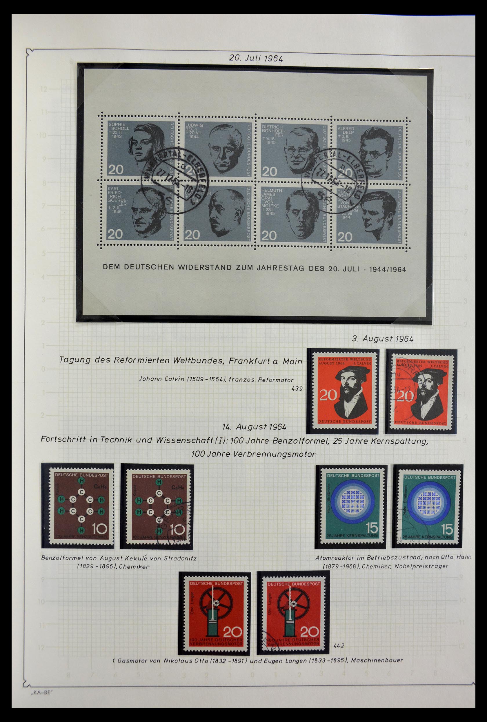 29449 037 - 29449 Bundespost 1949-1977.