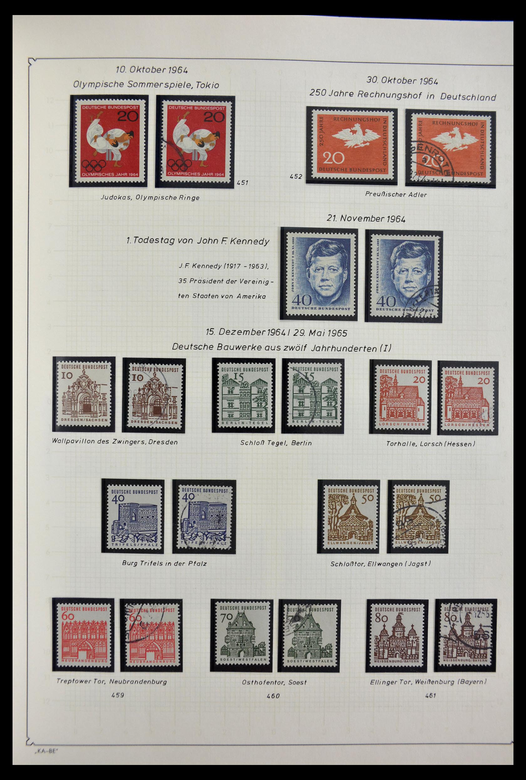 29449 039 - 29449 Bundespost 1949-1977.