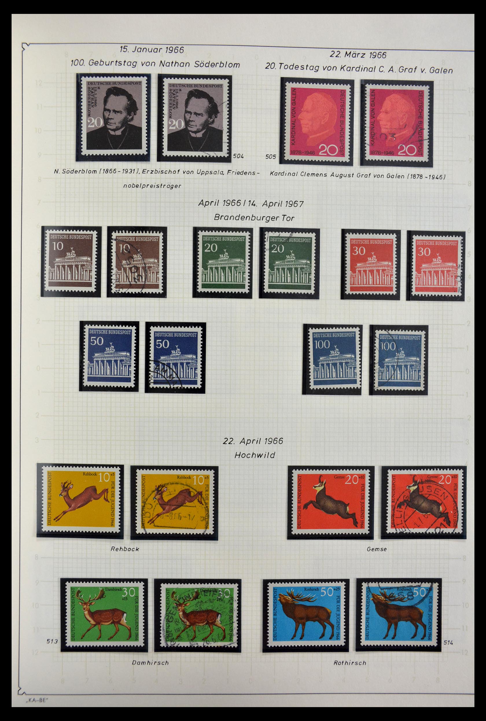 29449 045 - 29449 Bundespost 1949-1977.