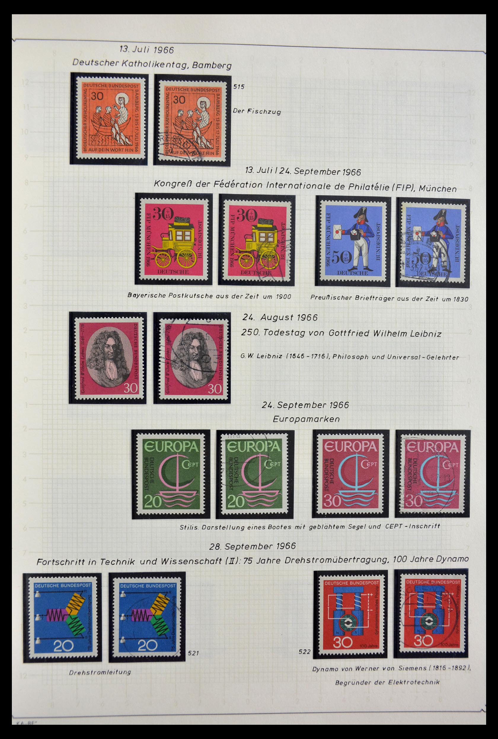 29449 046 - 29449 Bundespost 1949-1977.
