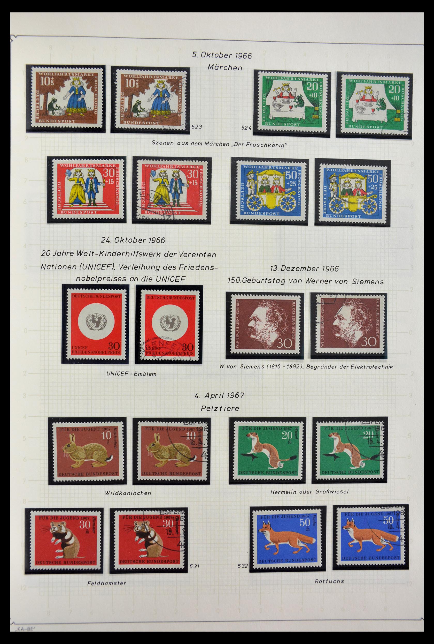 29449 047 - 29449 Bundespost 1949-1977.