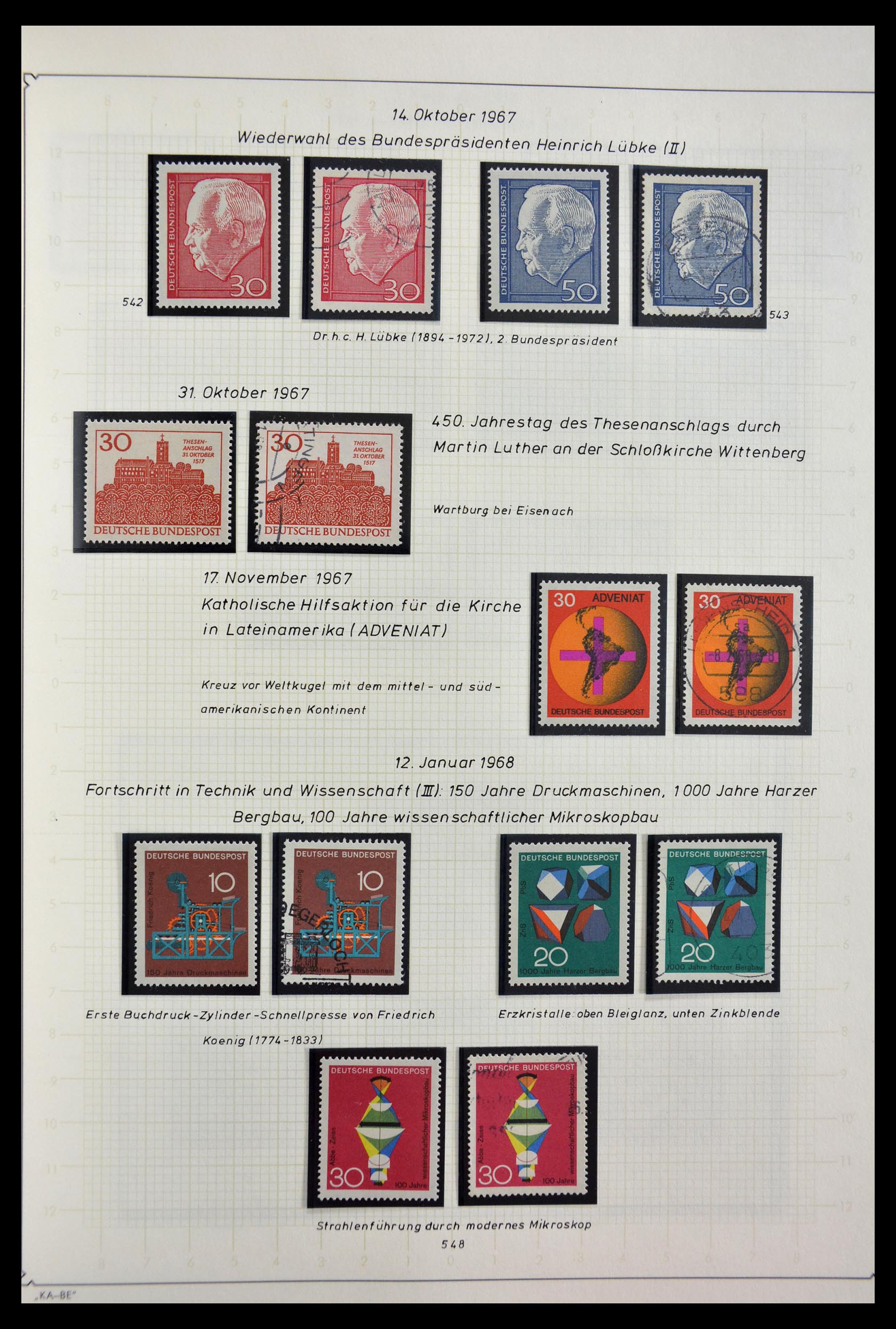 29449 049 - 29449 Bundespost 1949-1977.