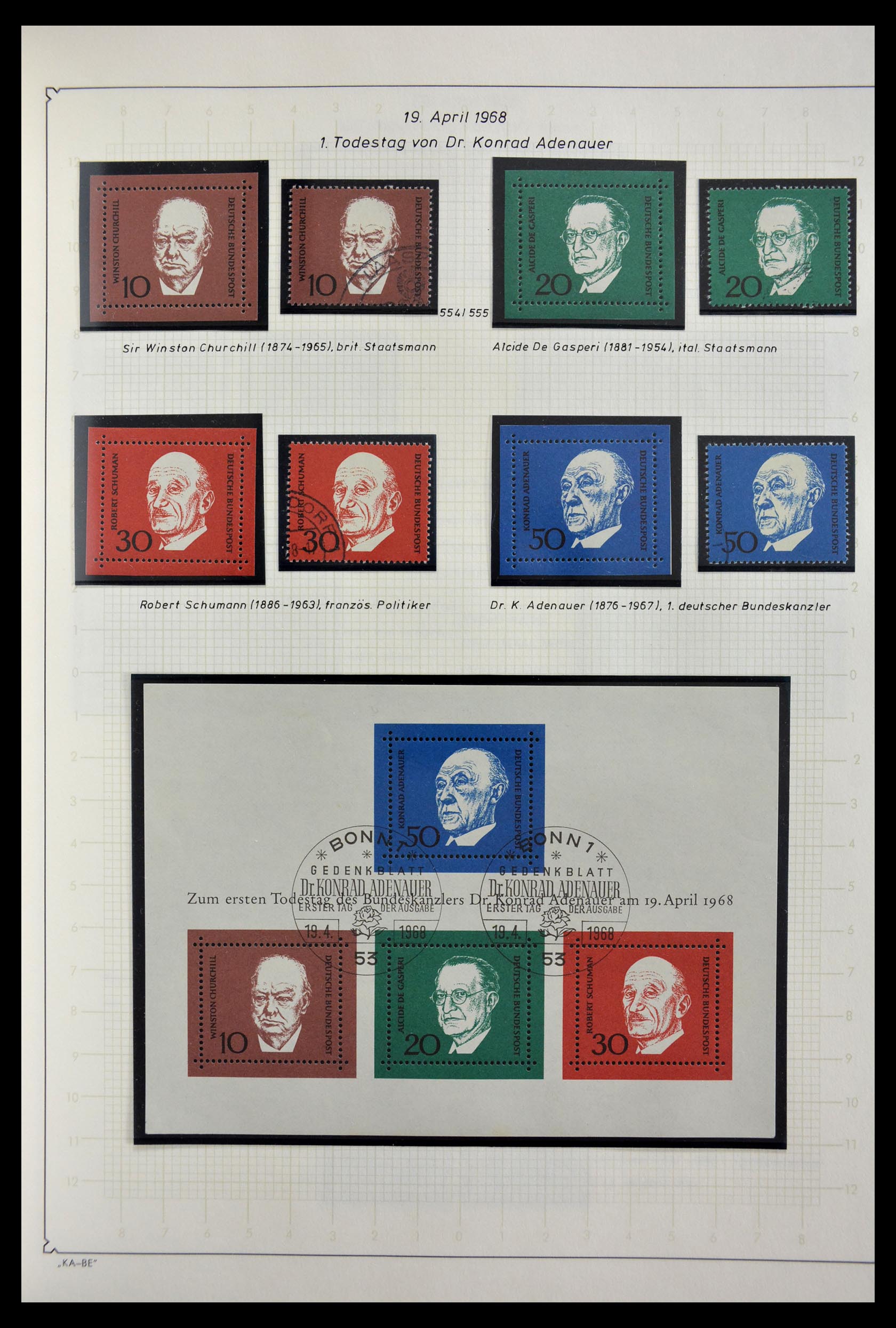 29449 051 - 29449 Bundespost 1949-1977.