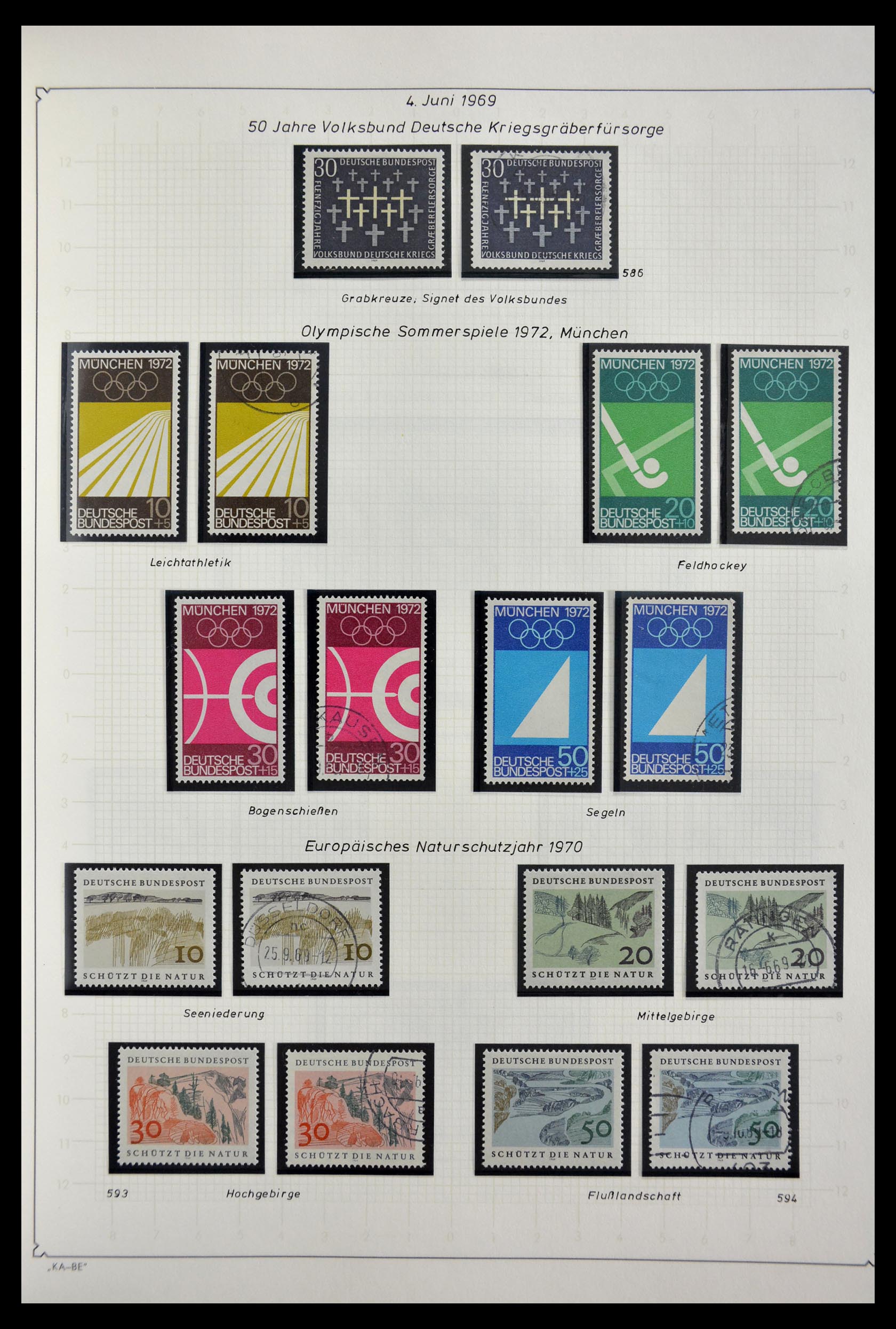 29449 056 - 29449 Bundespost 1949-1977.