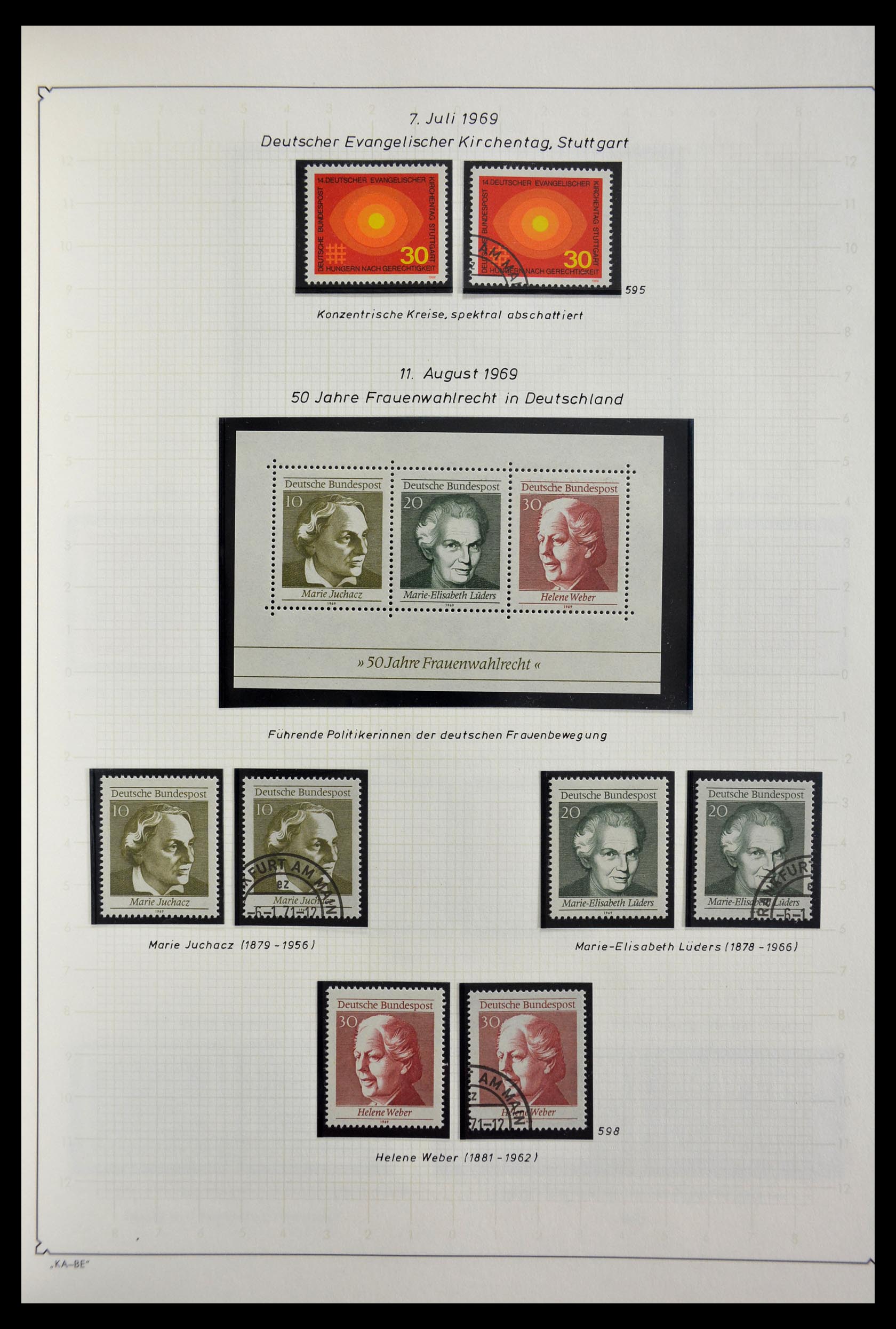 29449 057 - 29449 Bundespost 1949-1977.
