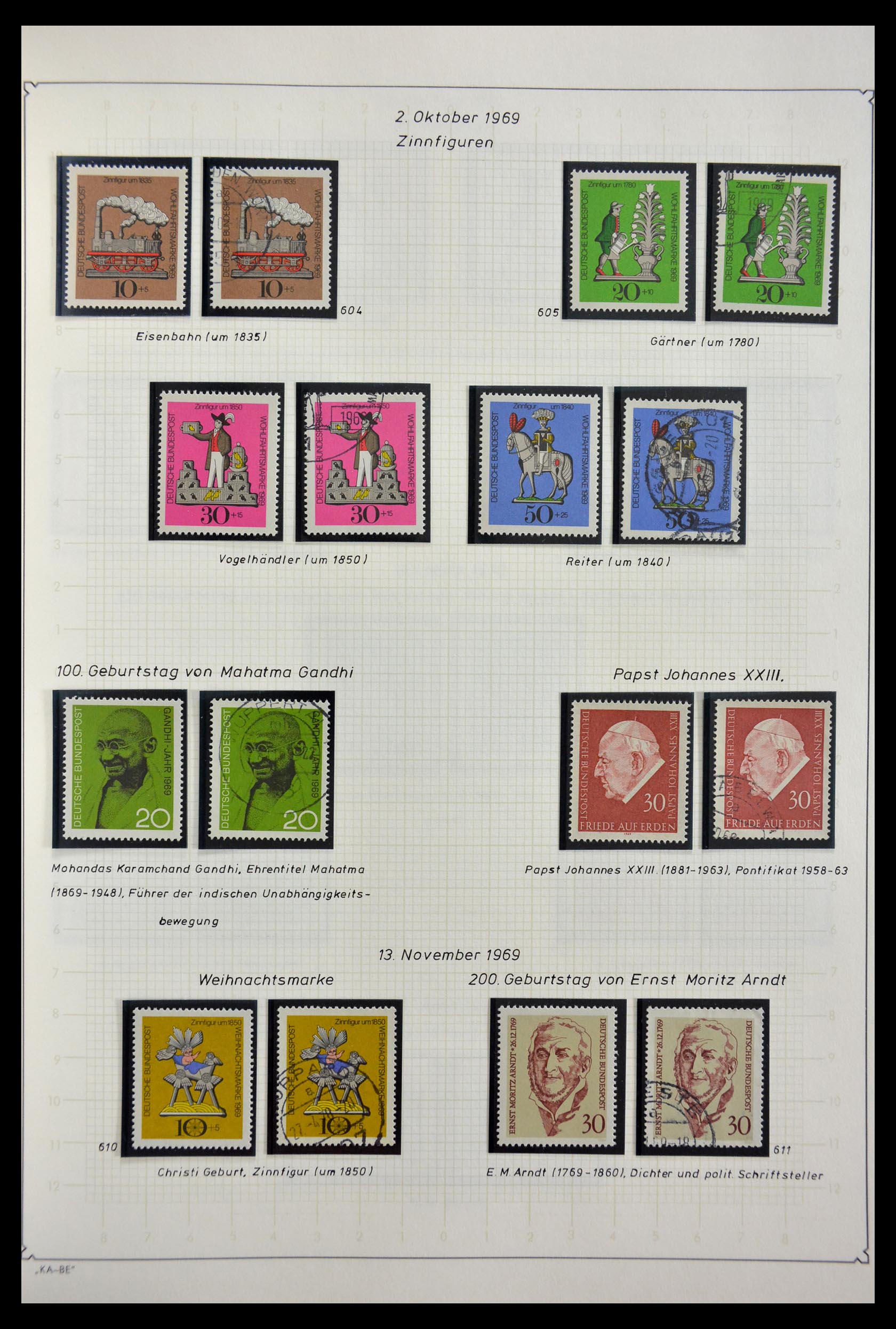 29449 059 - 29449 Bundespost 1949-1977.