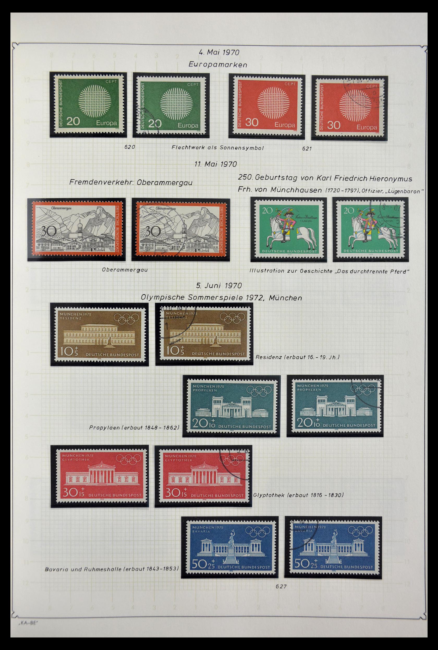 29449 061 - 29449 Bundespost 1949-1977.