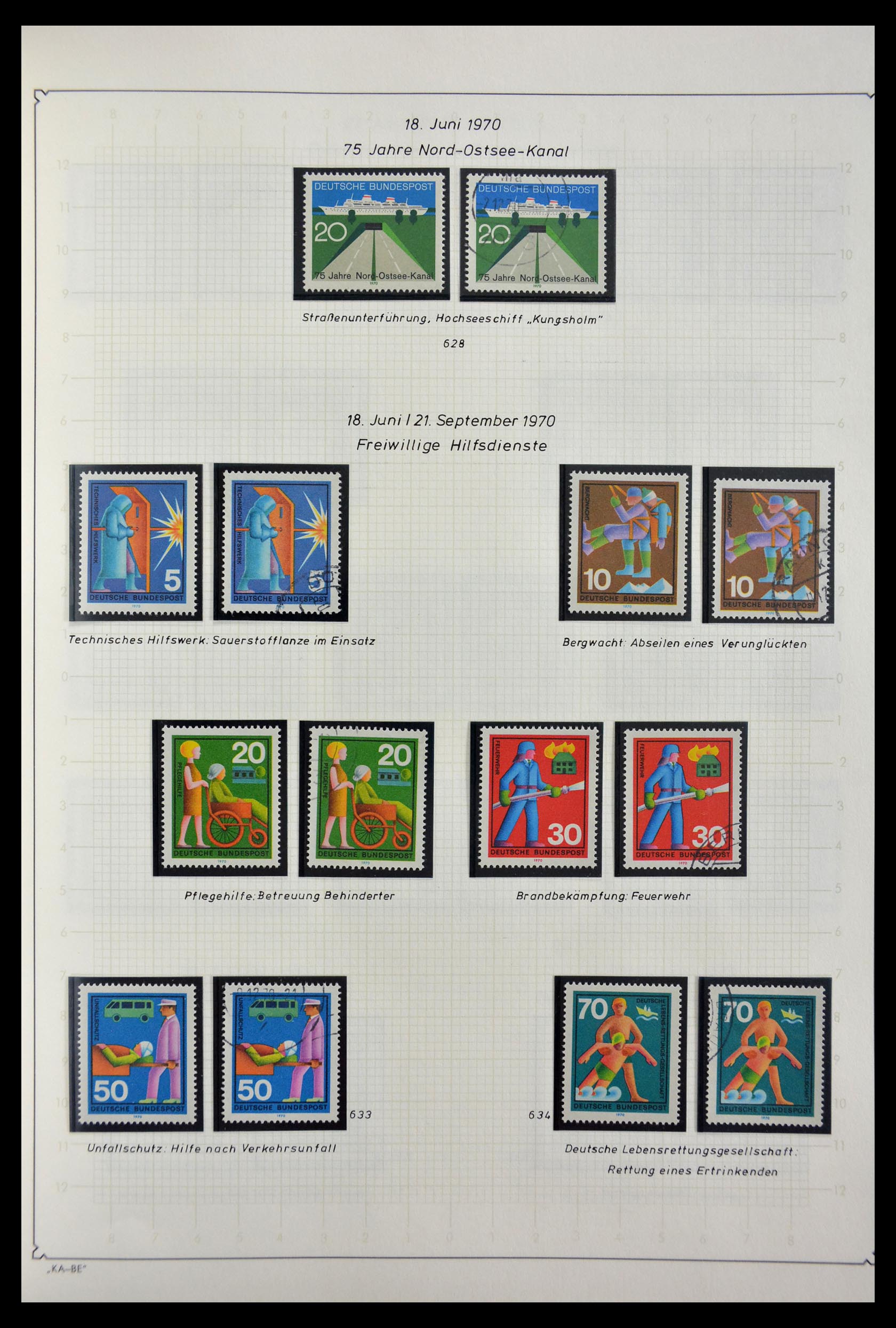 29449 062 - 29449 Bundespost 1949-1977.