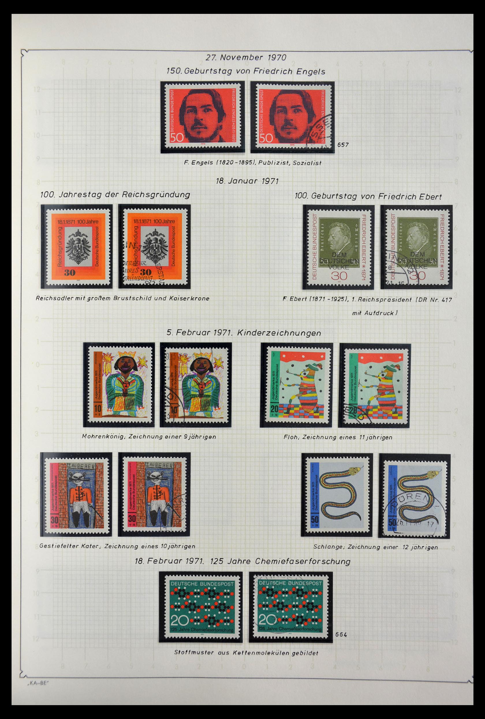 29449 065 - 29449 Bundespost 1949-1977.