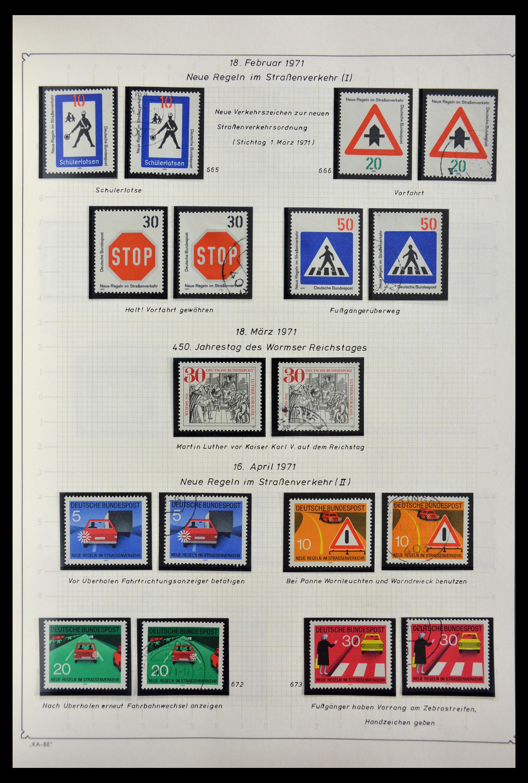 29449 066 - 29449 Bundespost 1949-1977.